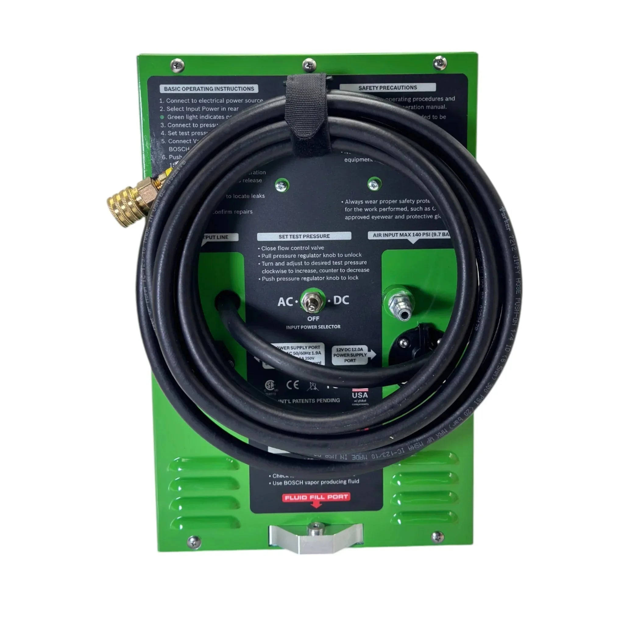 BSD-1699500000 Genuine Bosch High Pressure Leak Tester HPT500