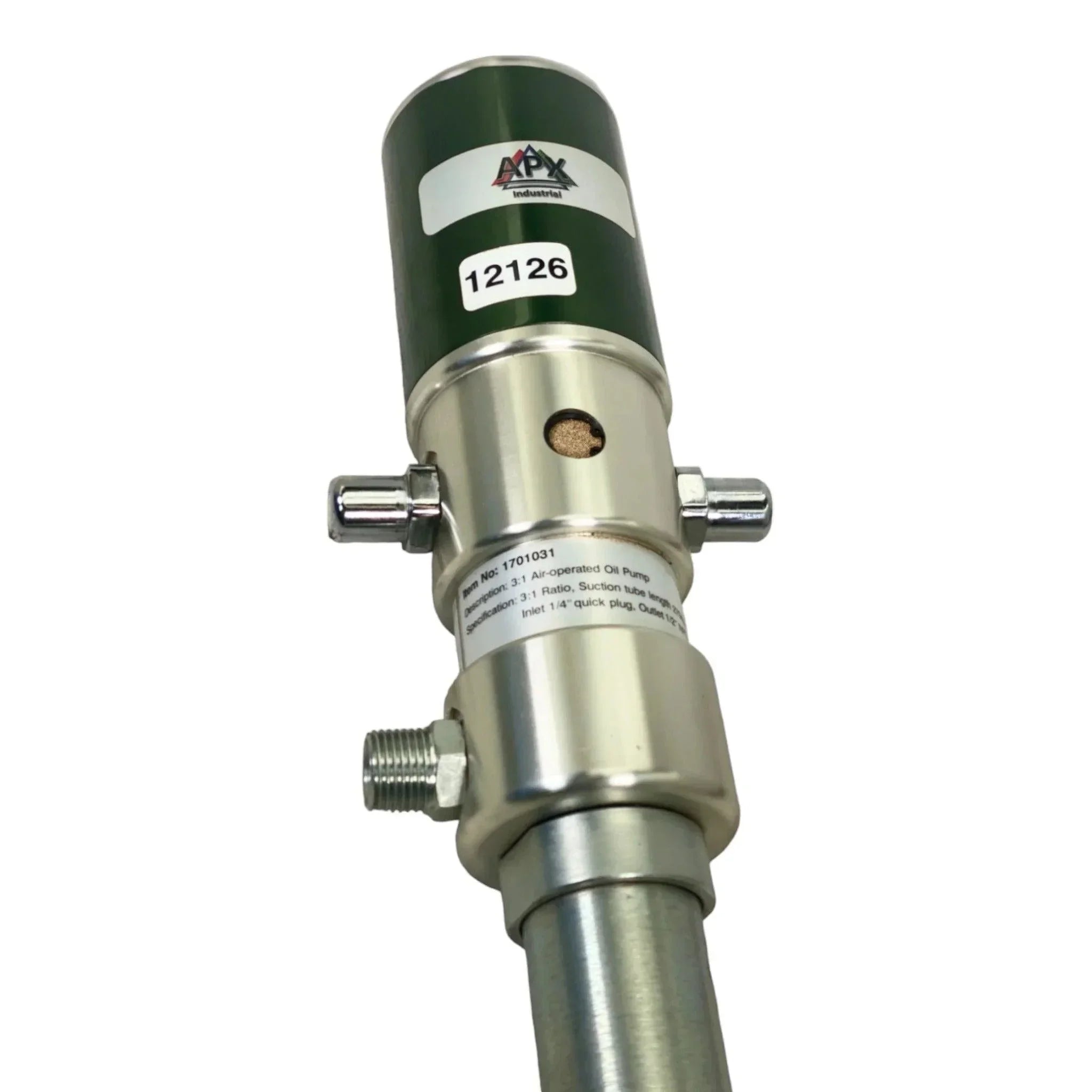 1701031 APX Industrial Air-Operated Oil Pump