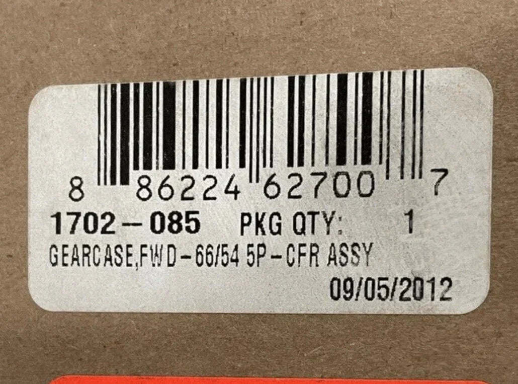 1702-085 Genuine Arctic Cat Gearcase Assembly