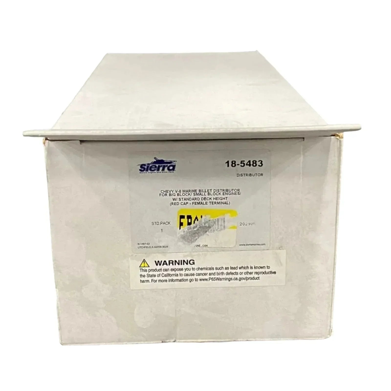 18-5483 Sierra Flame-Thrower Electronic Distributor