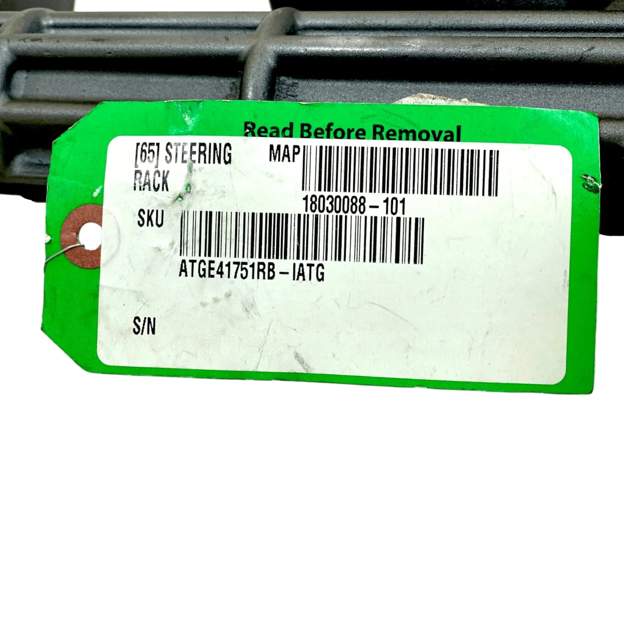 18030088-101 Duralo Electric Power Steering Rack & Pinion For Honda Accord