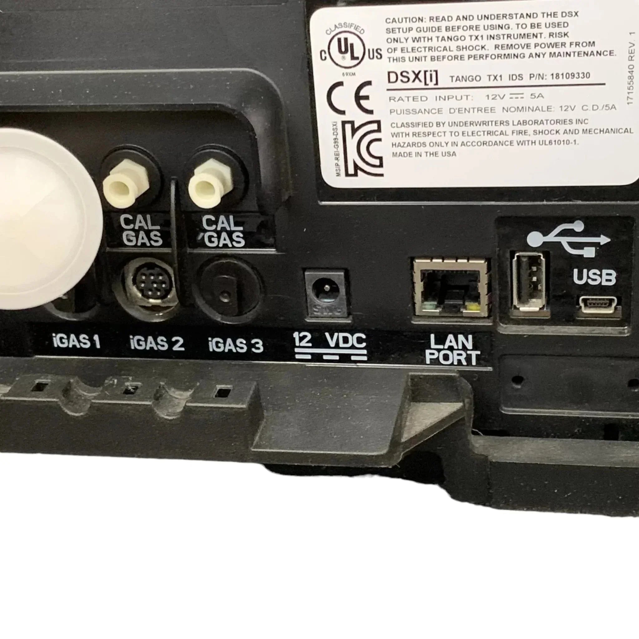 18109330 Industrial Scientific Standalone Docking Station