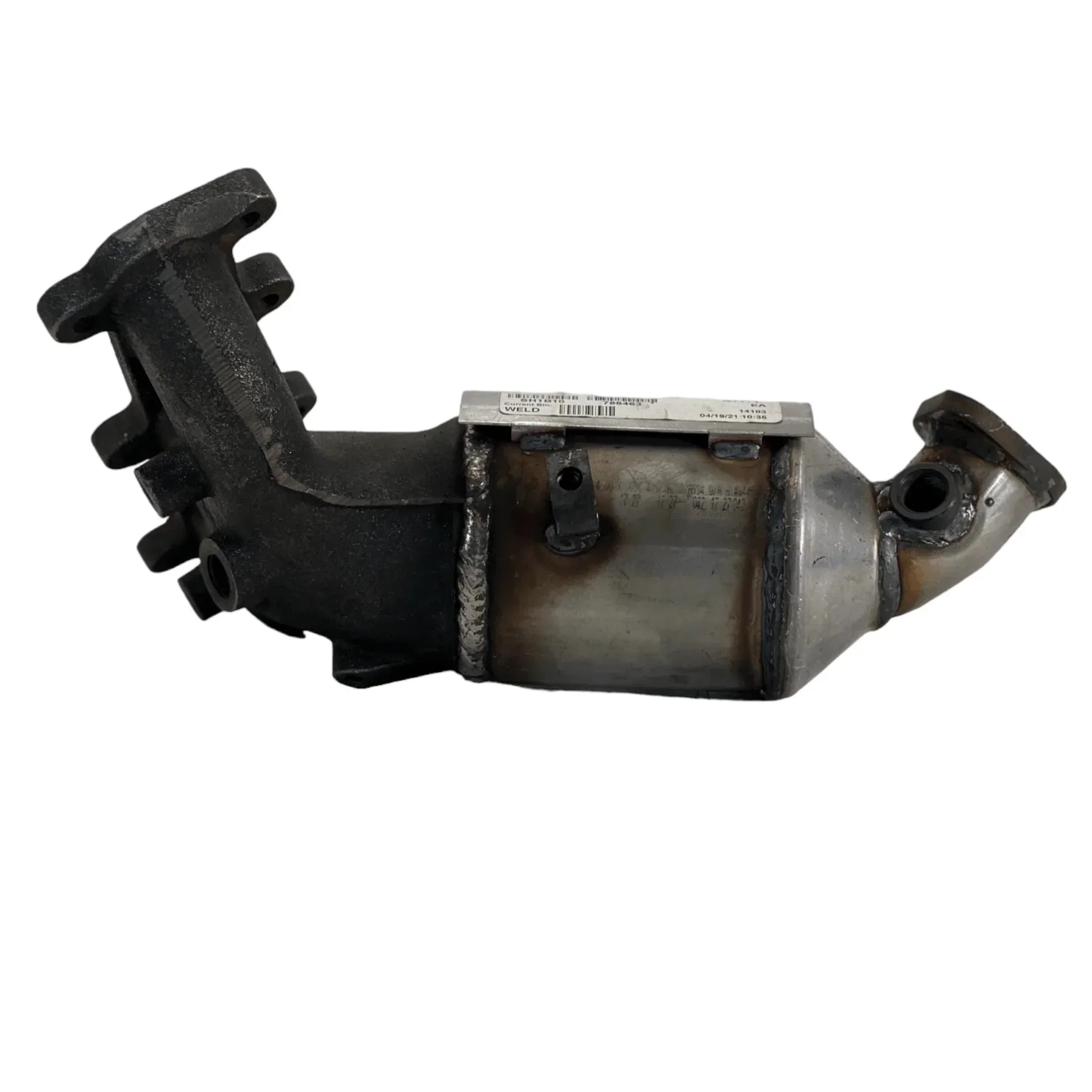 18255 Davico Catalytic Converter Exact Fit Manifold Front Left For Santa /Tucson