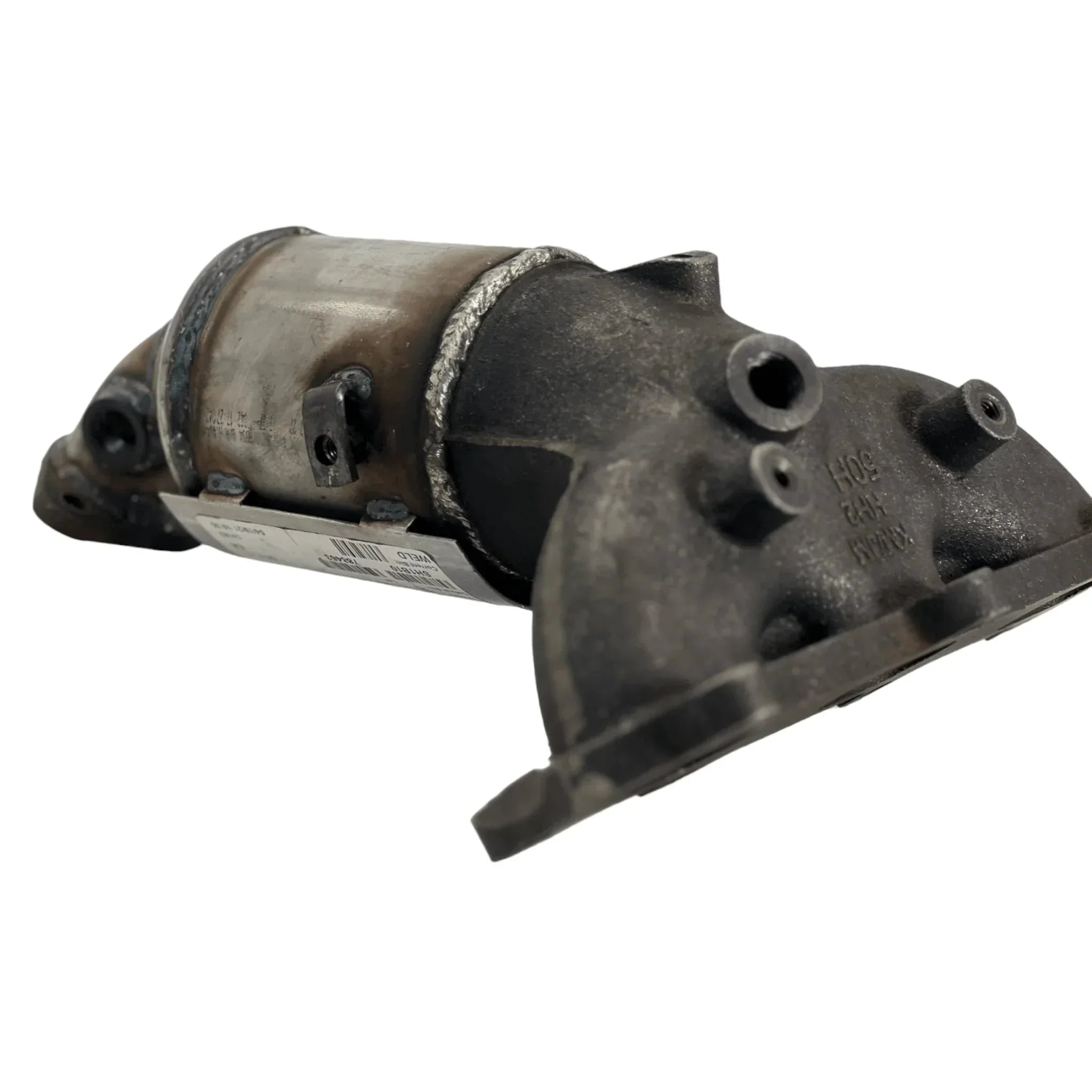 18255 Davico Catalytic Converter Exact Fit Manifold Front Left For Santa /Tucson