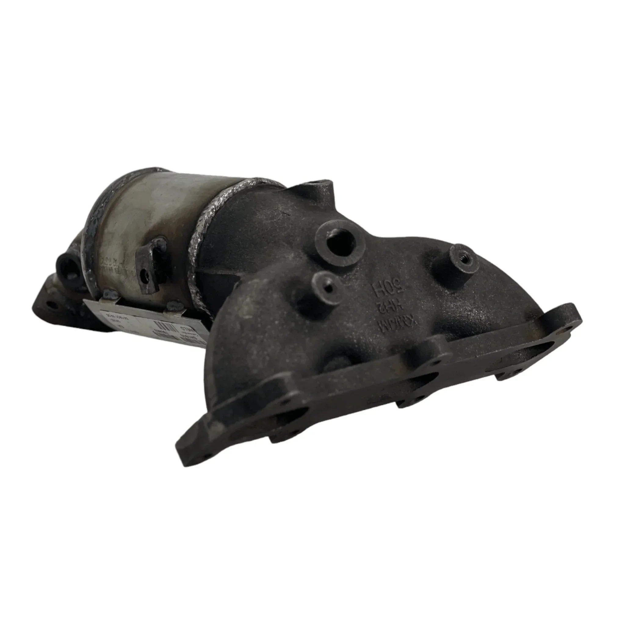 18255 Davico Catalytic Converter Exact Fit Manifold Front Left For Santa /Tucson