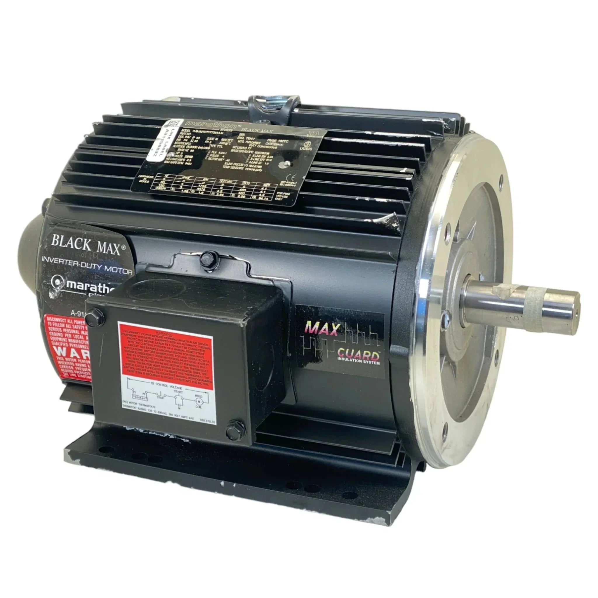 182THTY7726 Marathon Black Max Inverter Duty Variable Speed Motor