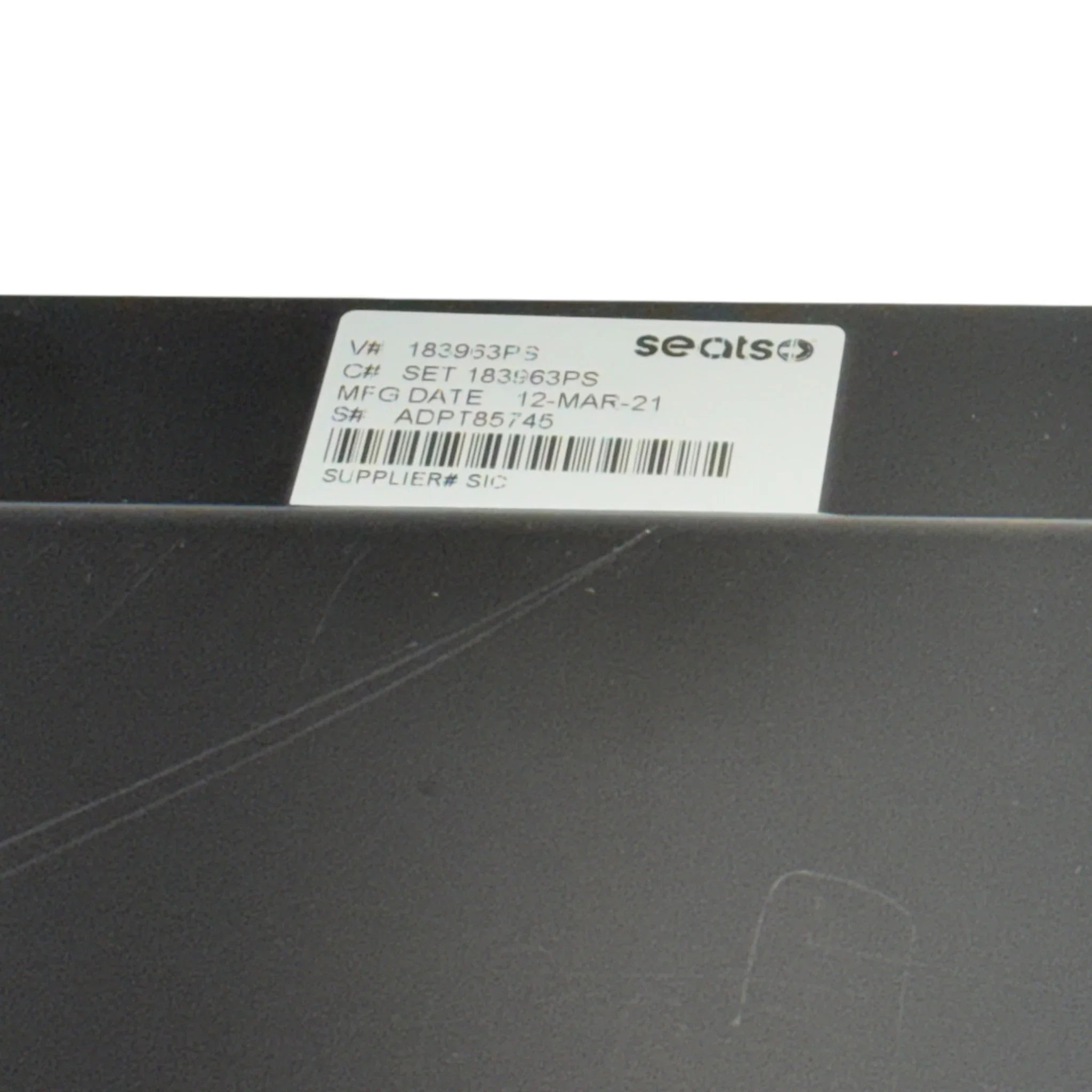 183963PS Seats Seat Frame Mounting Base Adapter Plate