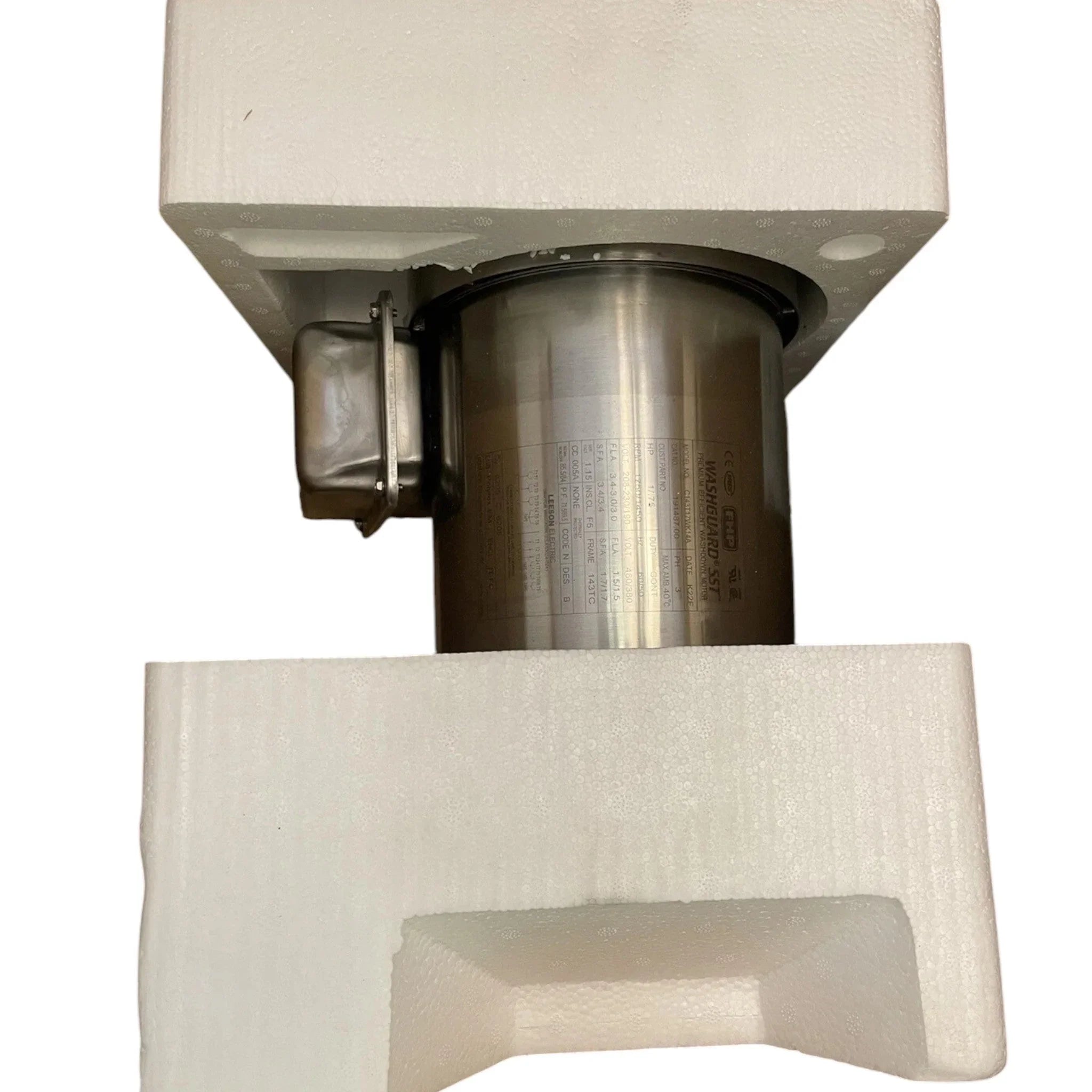 191487.00 Genuine Leeson Washdown 3 Phase Motor