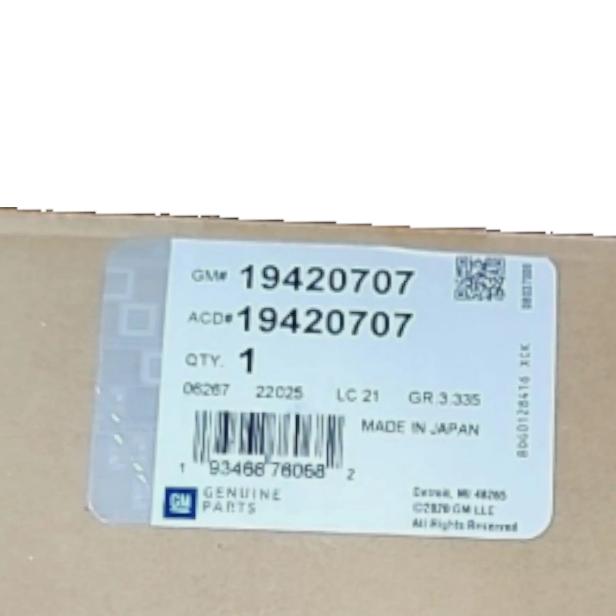 217-3153 GM Throttle Body