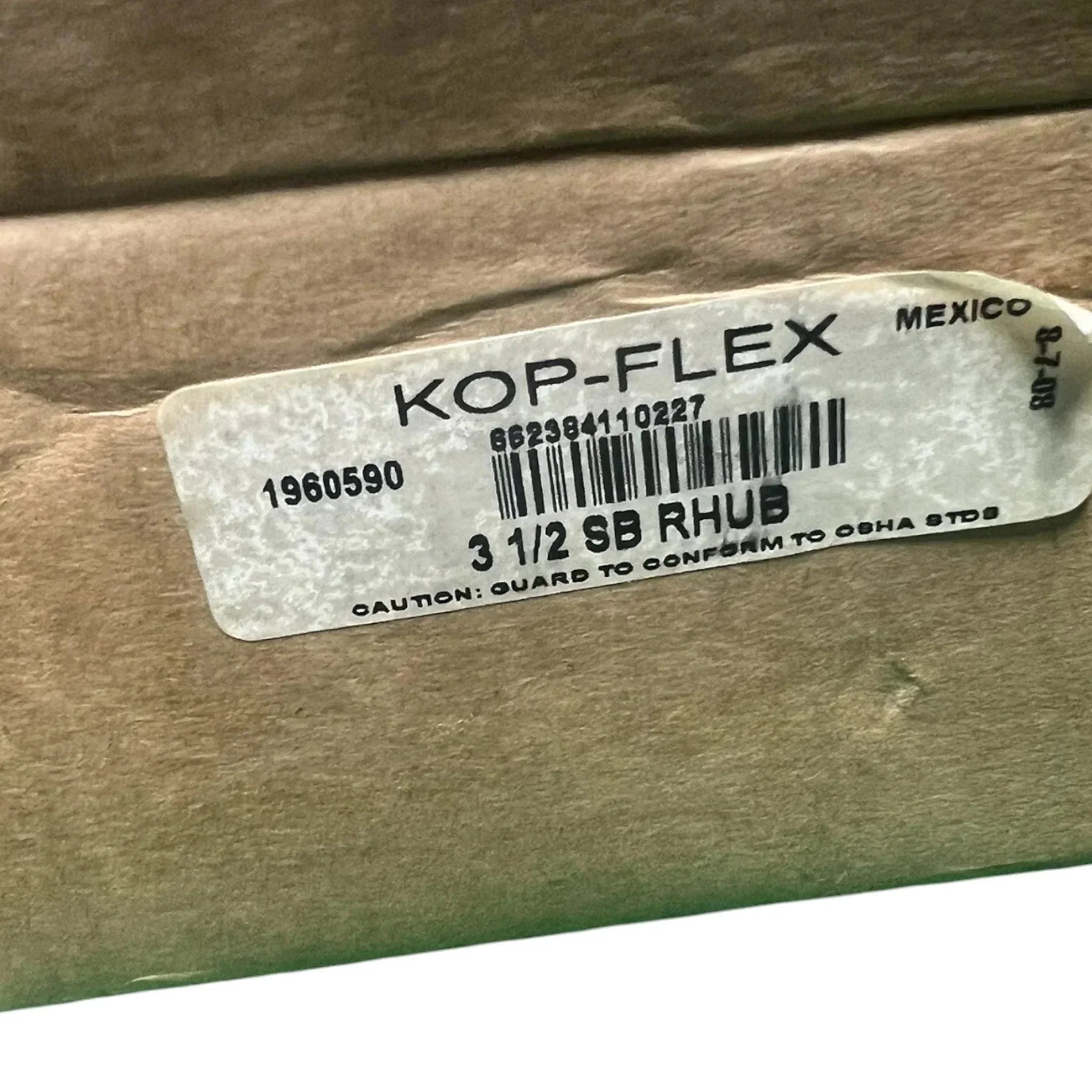1960590 Genuine Kop-Flex Gear Hub 3-1/2 SB RHUB