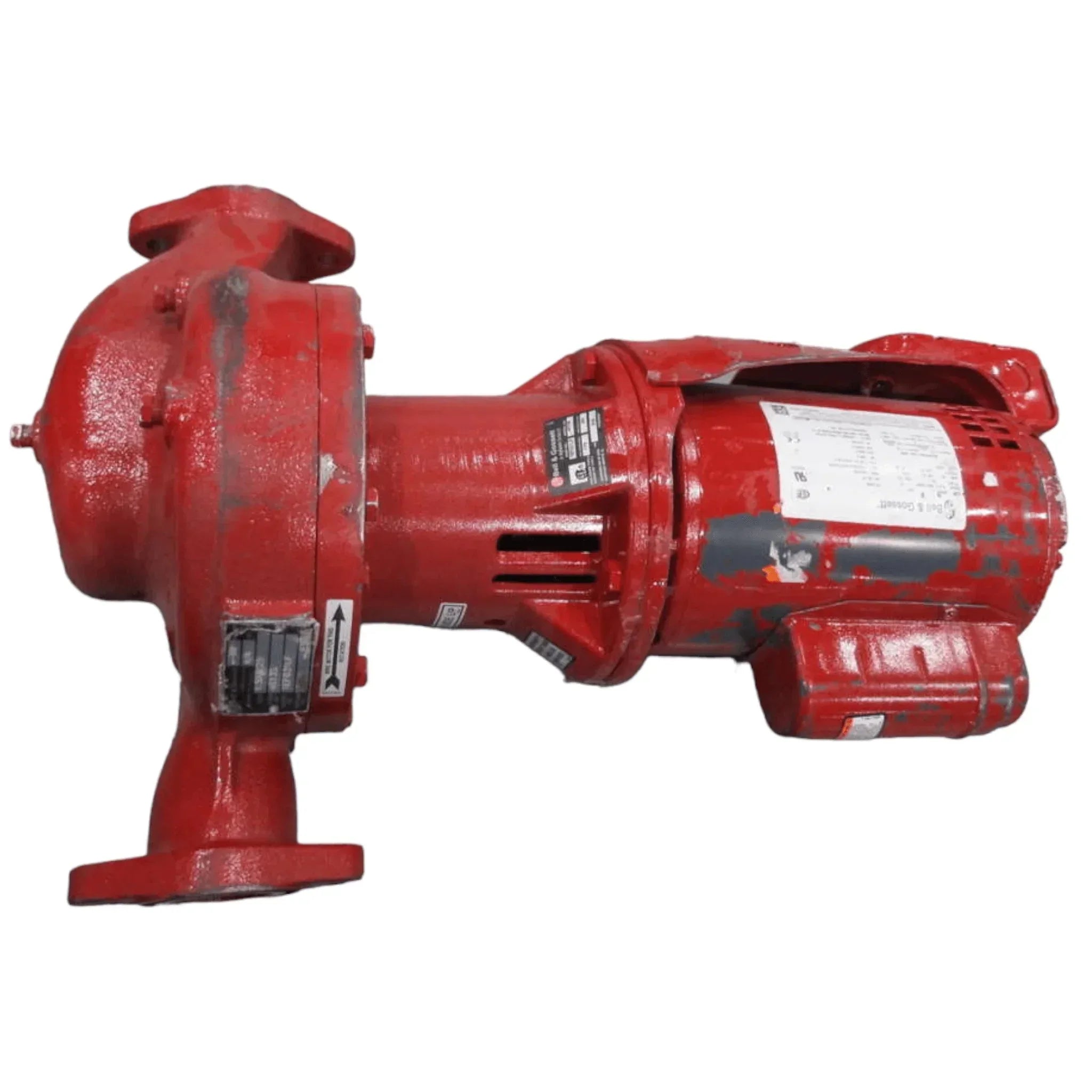 1EF031LF Bell & Gossett Hydronic Circulating Pump