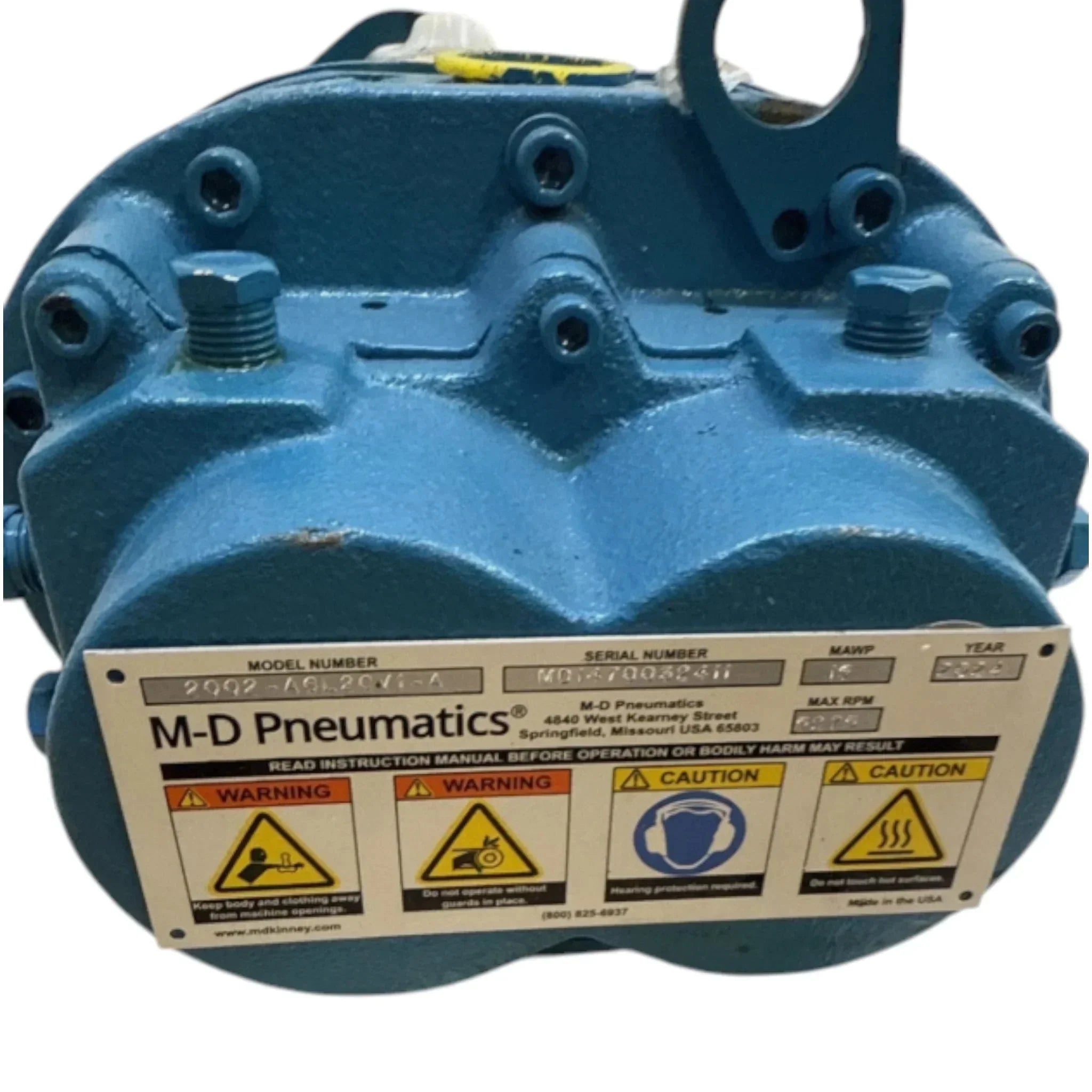 2002-A6L2CV1-A M‑D Pneumatics Blower