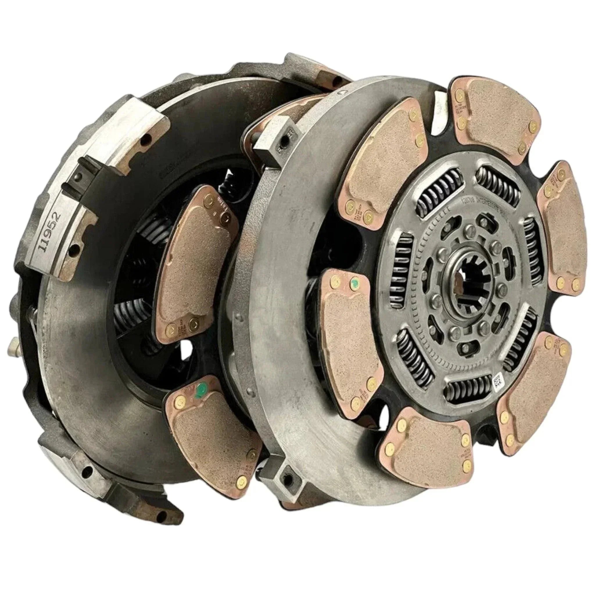 IAT NMU4552076 Genuine Eaton Easy Pedal Advantage Clutch 15.5"