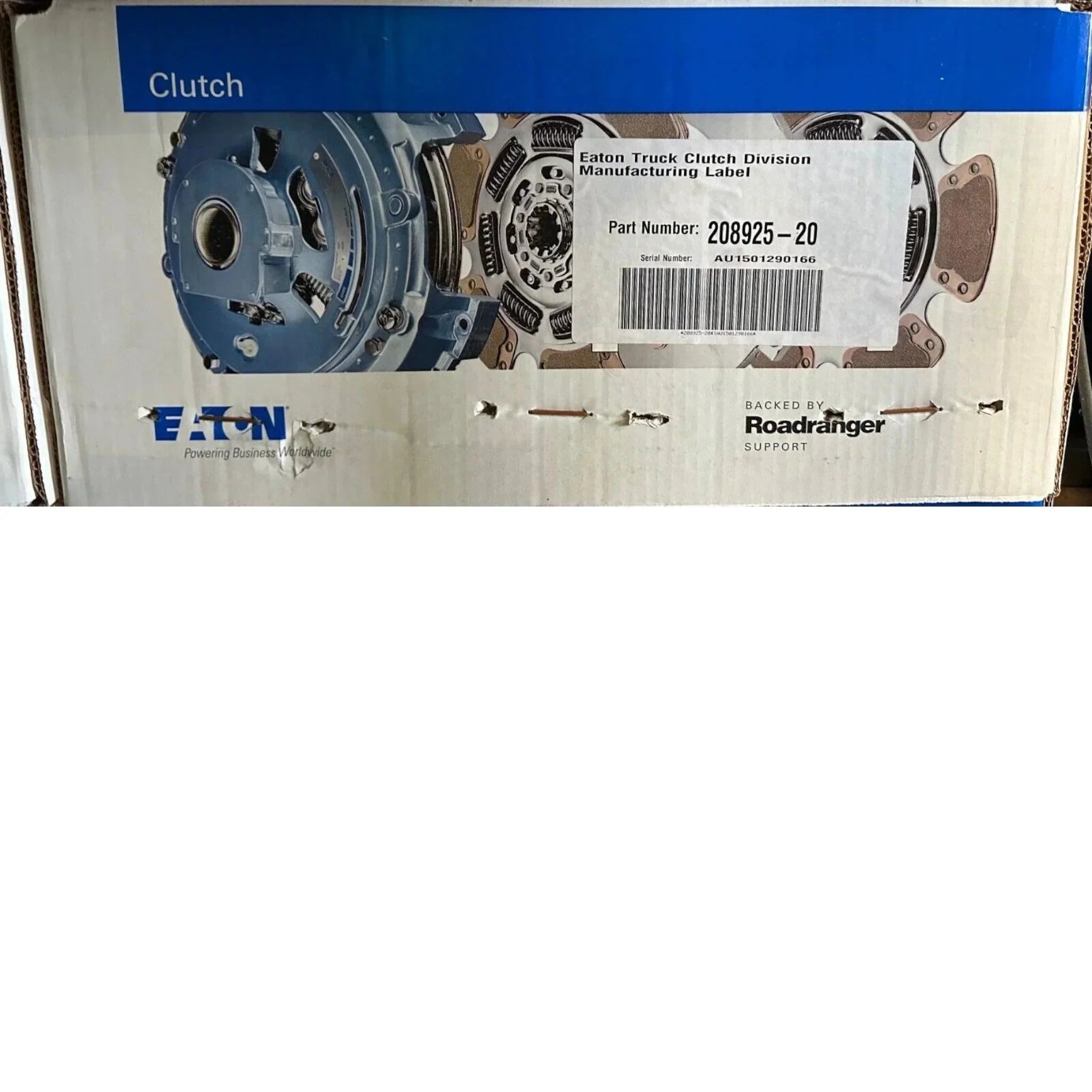 IAT NMU4552076 Genuine Eaton Easy Pedal Advantage Clutch 15.5"