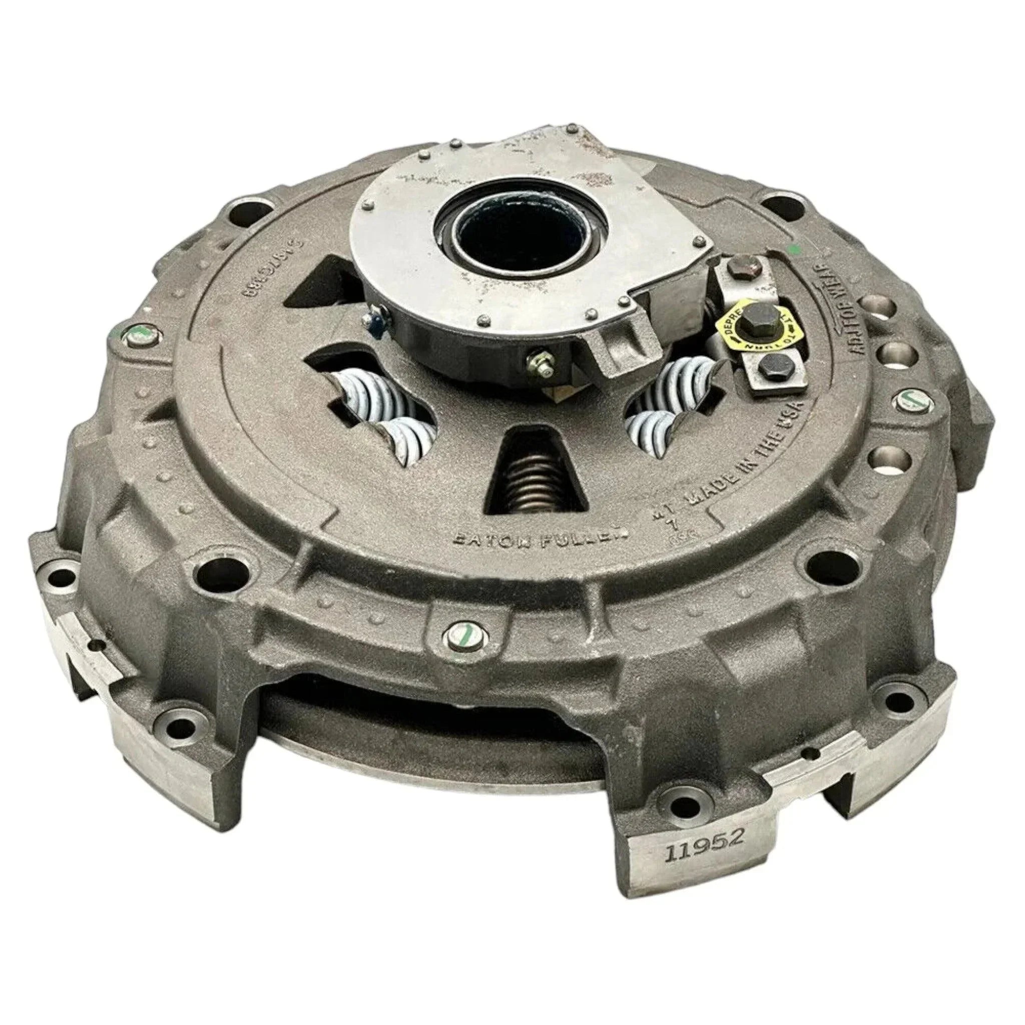 IAT NMU4552076 Genuine Eaton Easy Pedal Advantage Clutch 15.5"