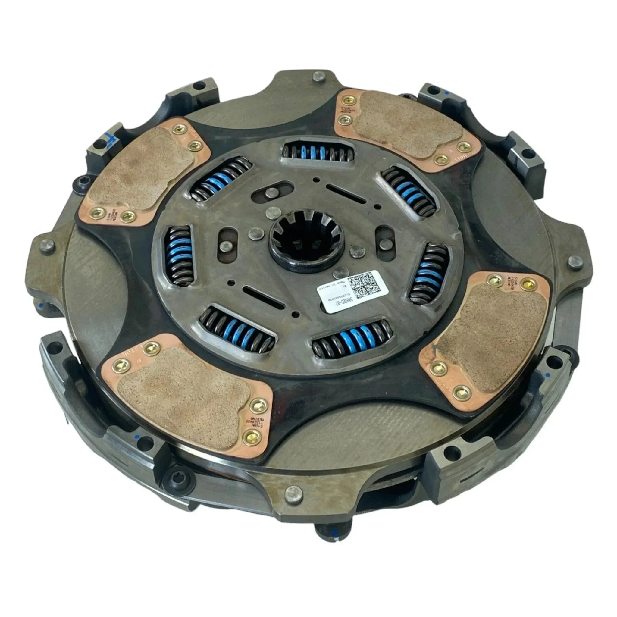 208925-80 Genuine Eaton Clutch Ez Pedal Manual Adjust 15.5"X 2" 4Pad