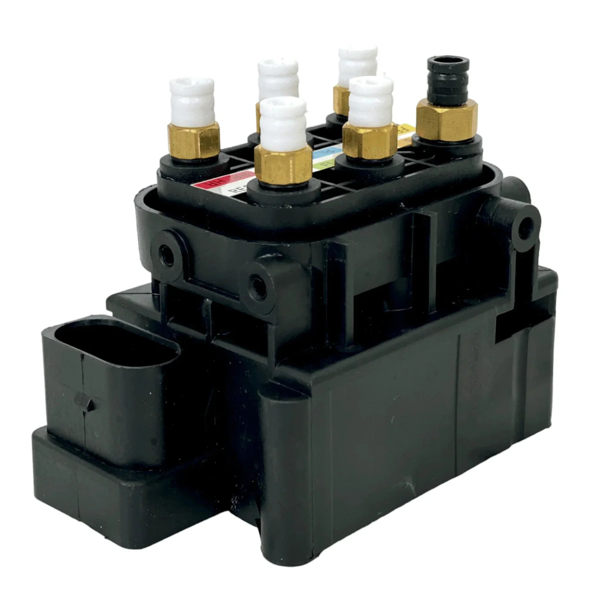 212-320-03-58 Genuine Mercedes-Benz Suspension Air Valve Block
