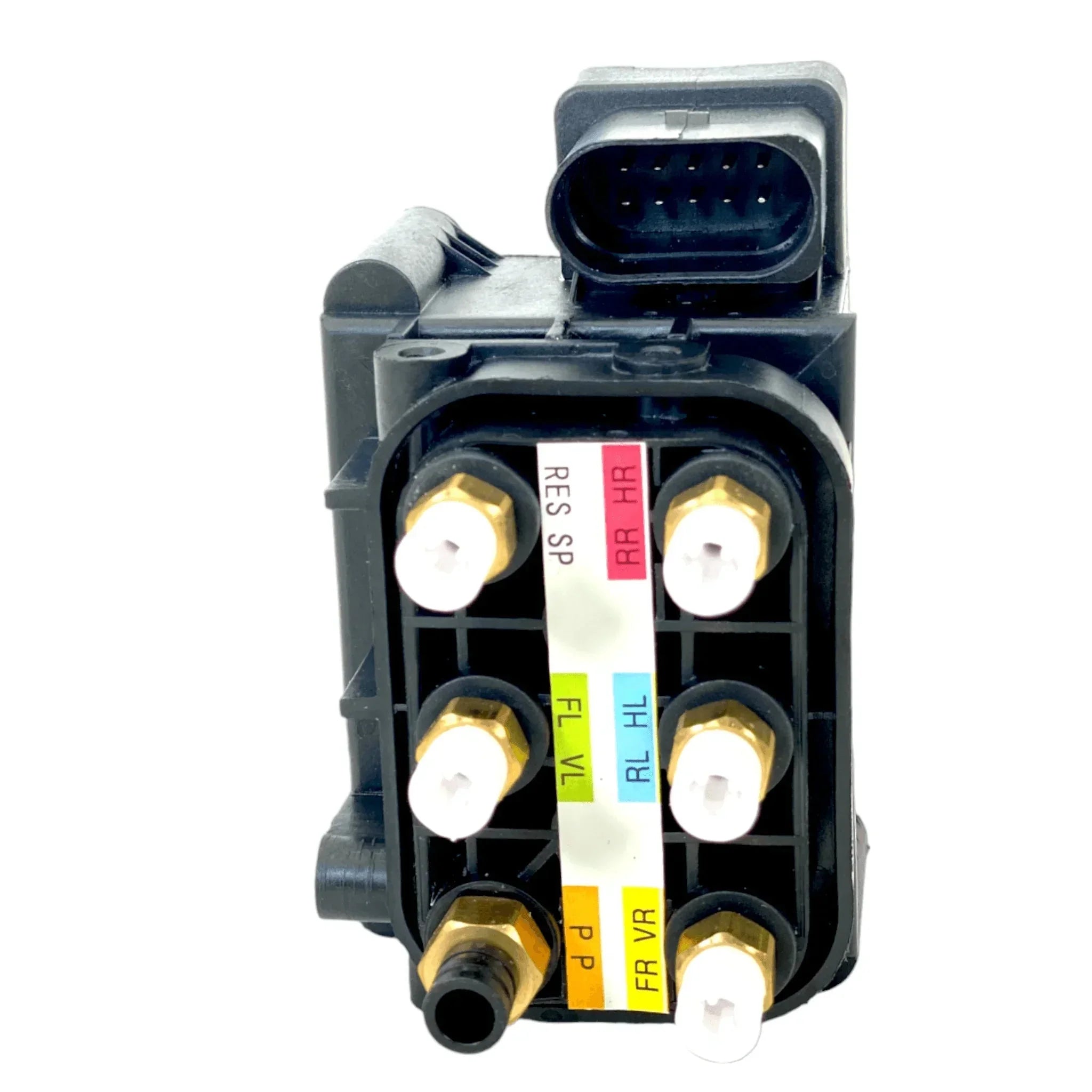 212-320-03-58 Genuine Mercedes-Benz Suspension Air Valve Block