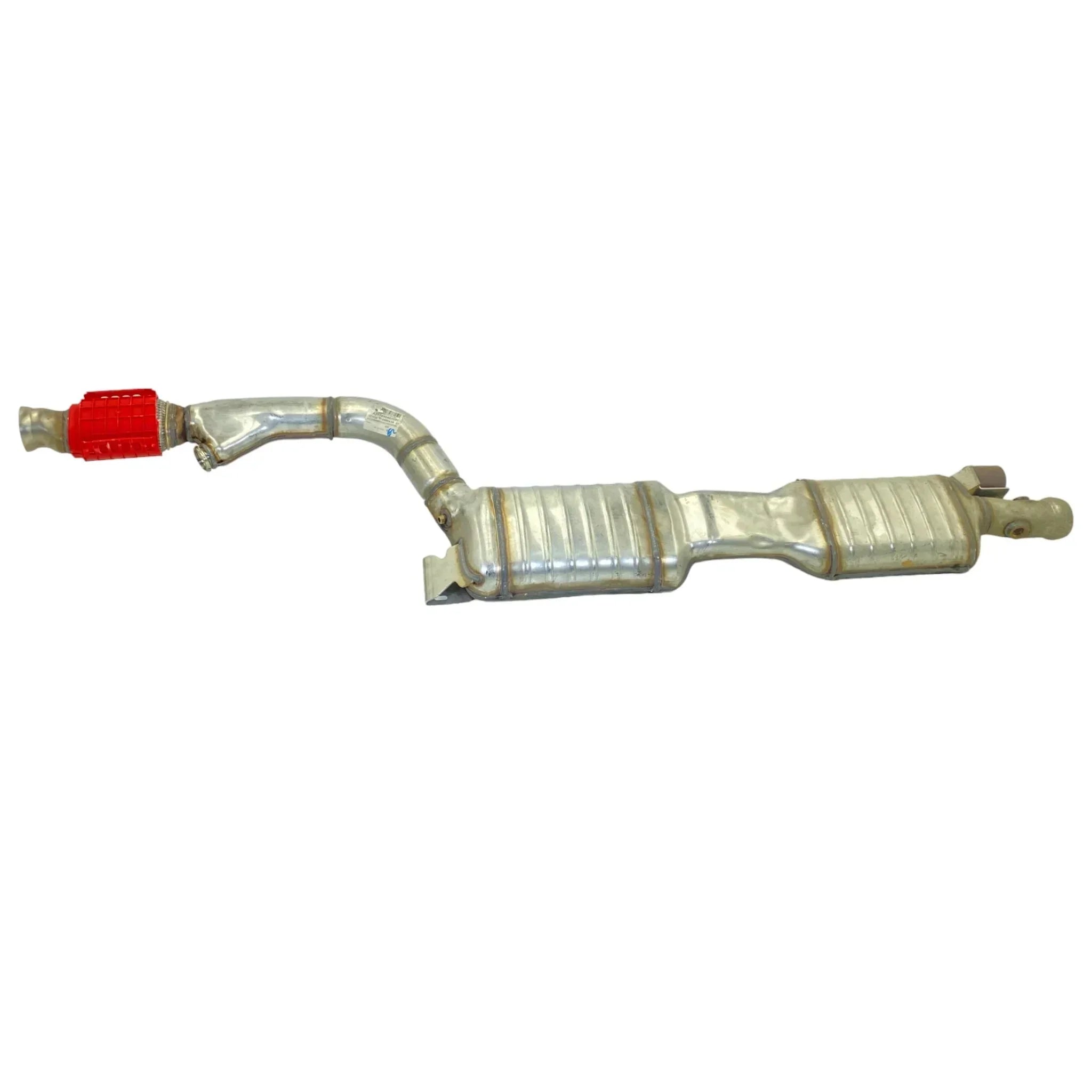 212-490-48-00-80 Genuine Mercedes-Benz Front Exhaust Gas Line