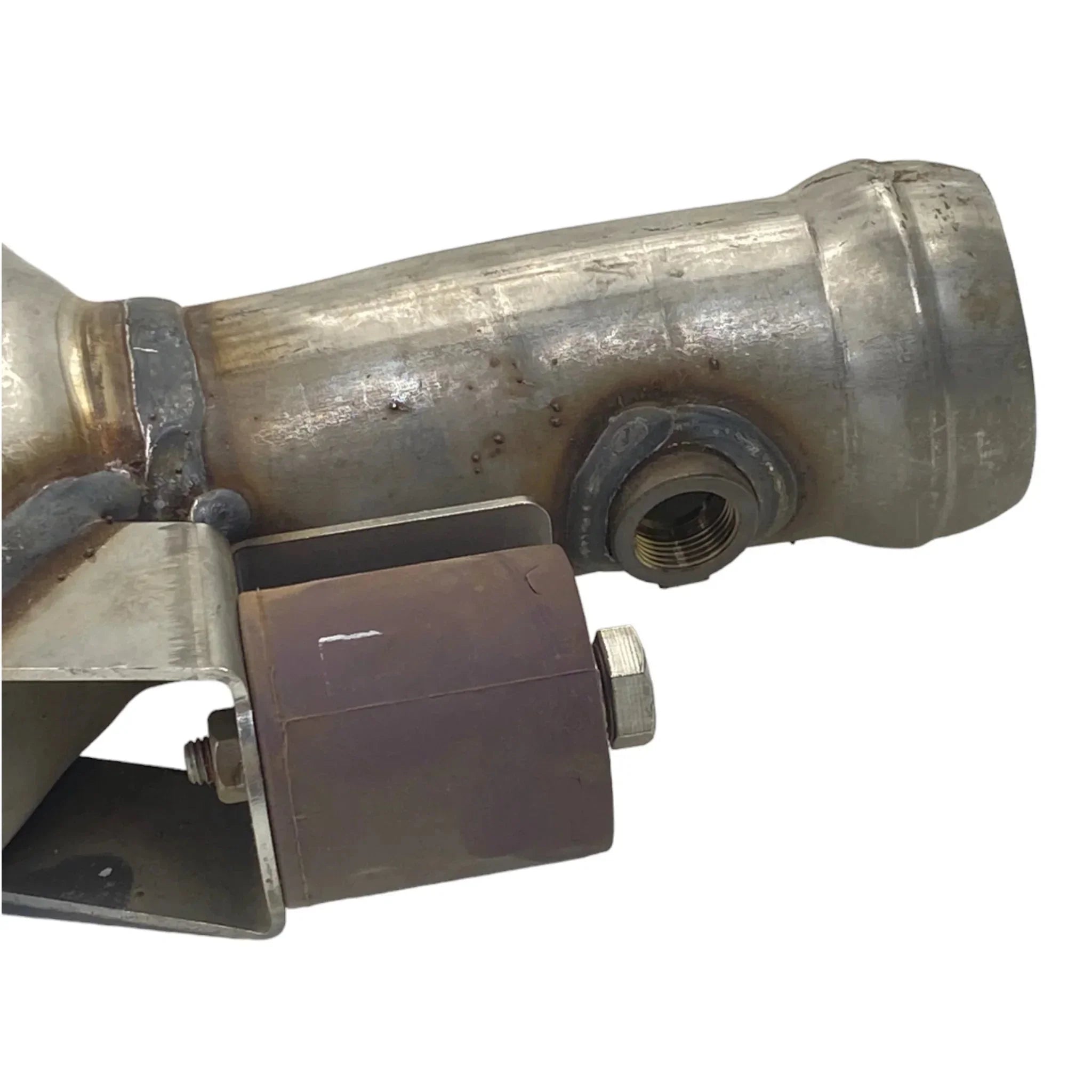 212-490-48-00-80 Genuine Mercedes-Benz Front Exhaust Gas Line