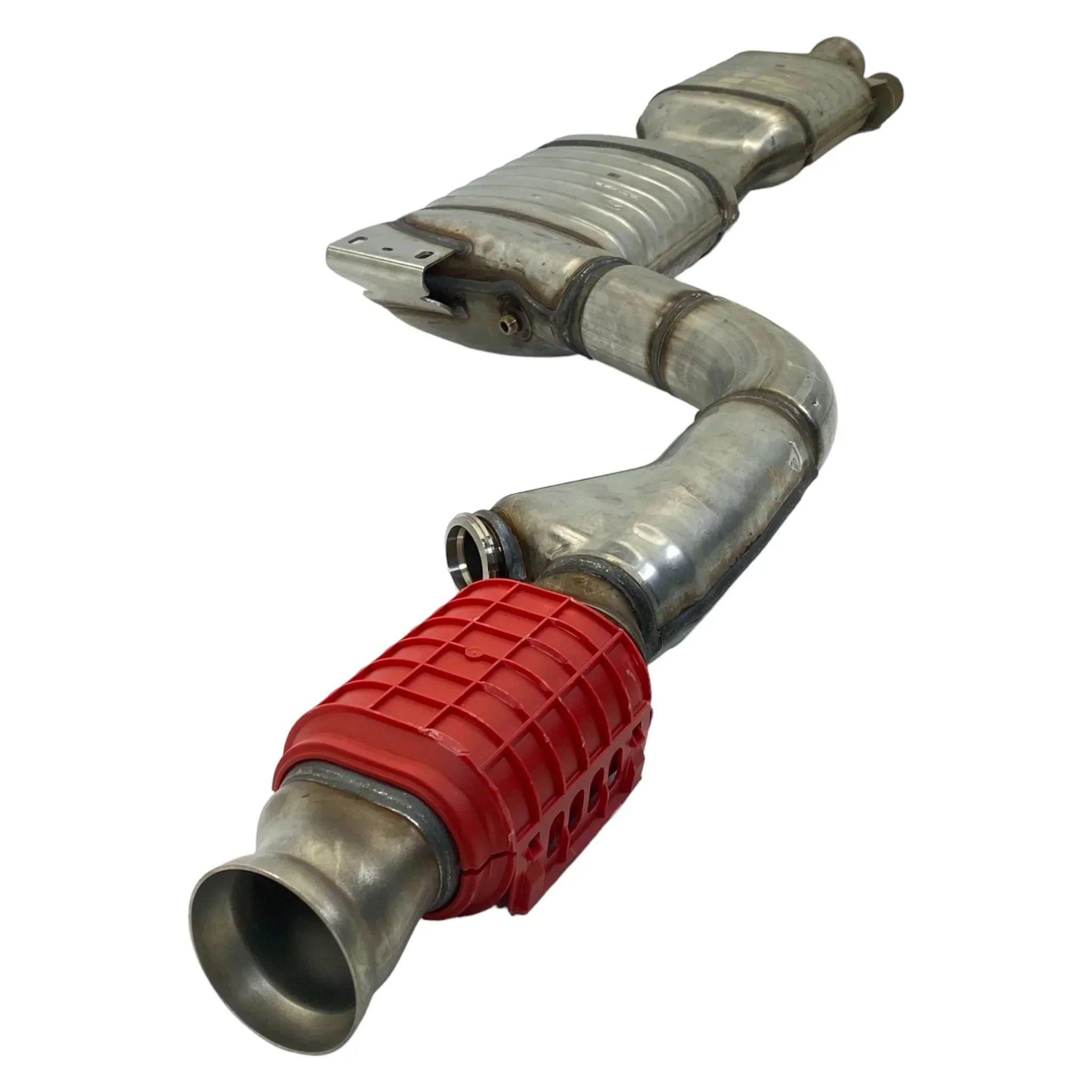 212-490-48-00 Genuine Mercedes-Benz Front Exhaust Gas Line