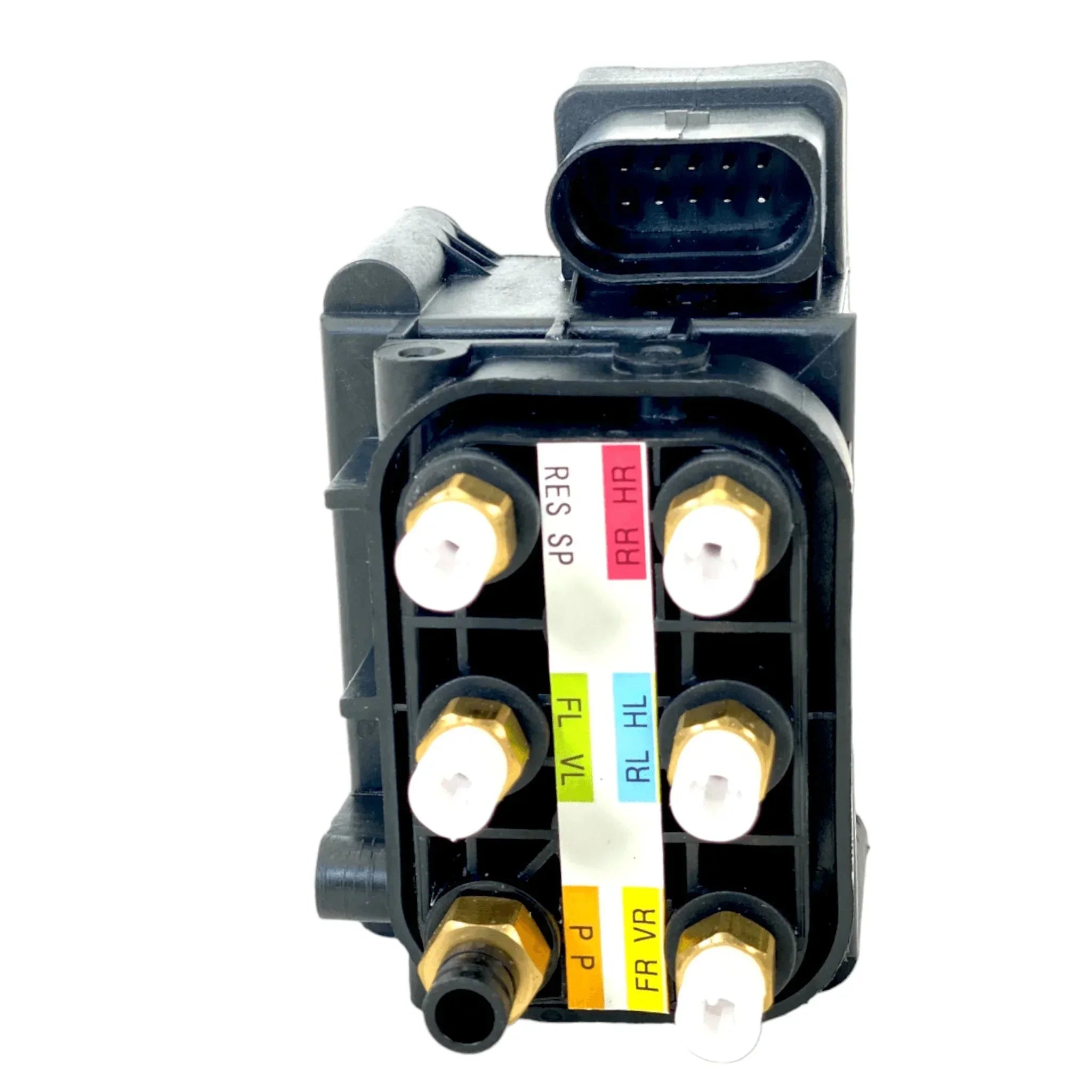 2123200358 Genuine Mercedes-Benz Suspension Air Valve Block