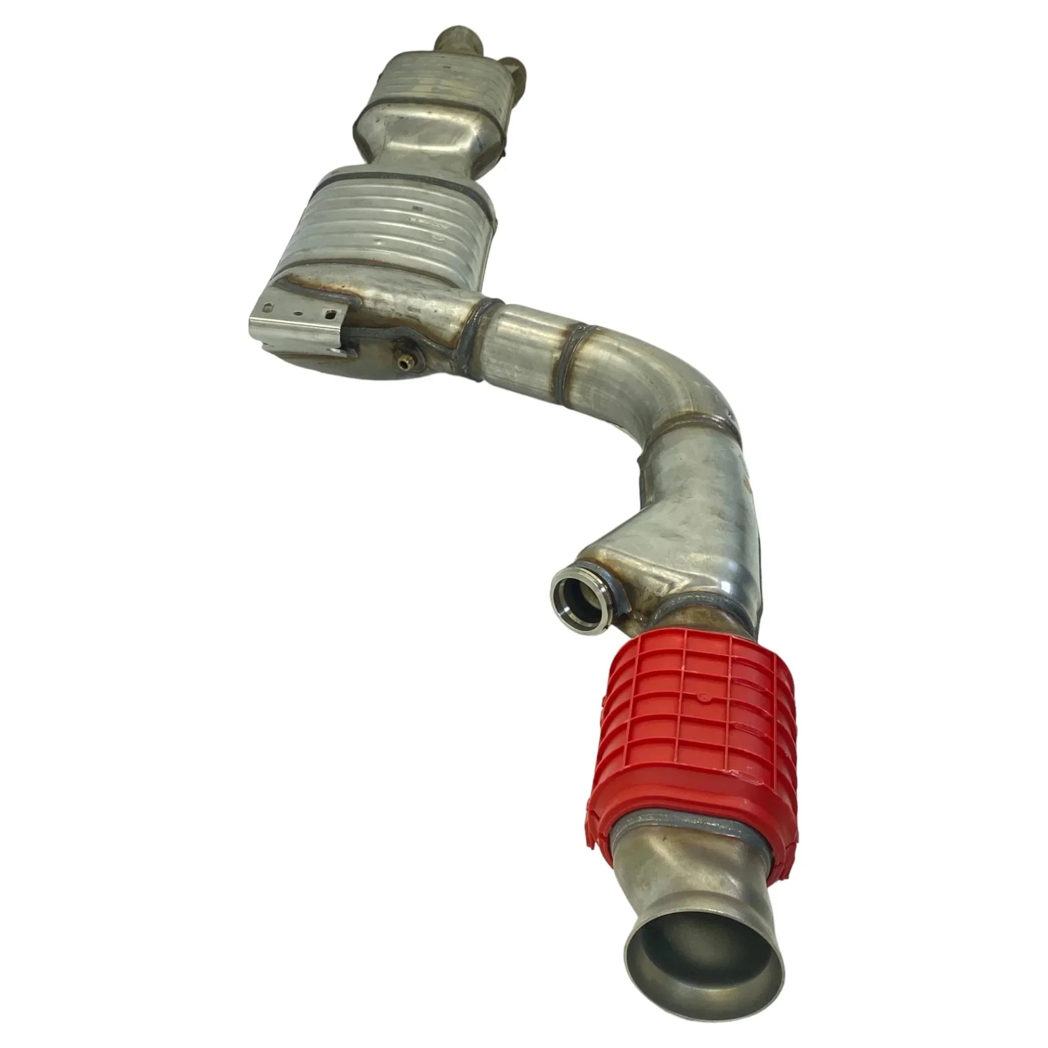 212490480080 Genuine Mercedes-Benz Front Exhaust Gas Line