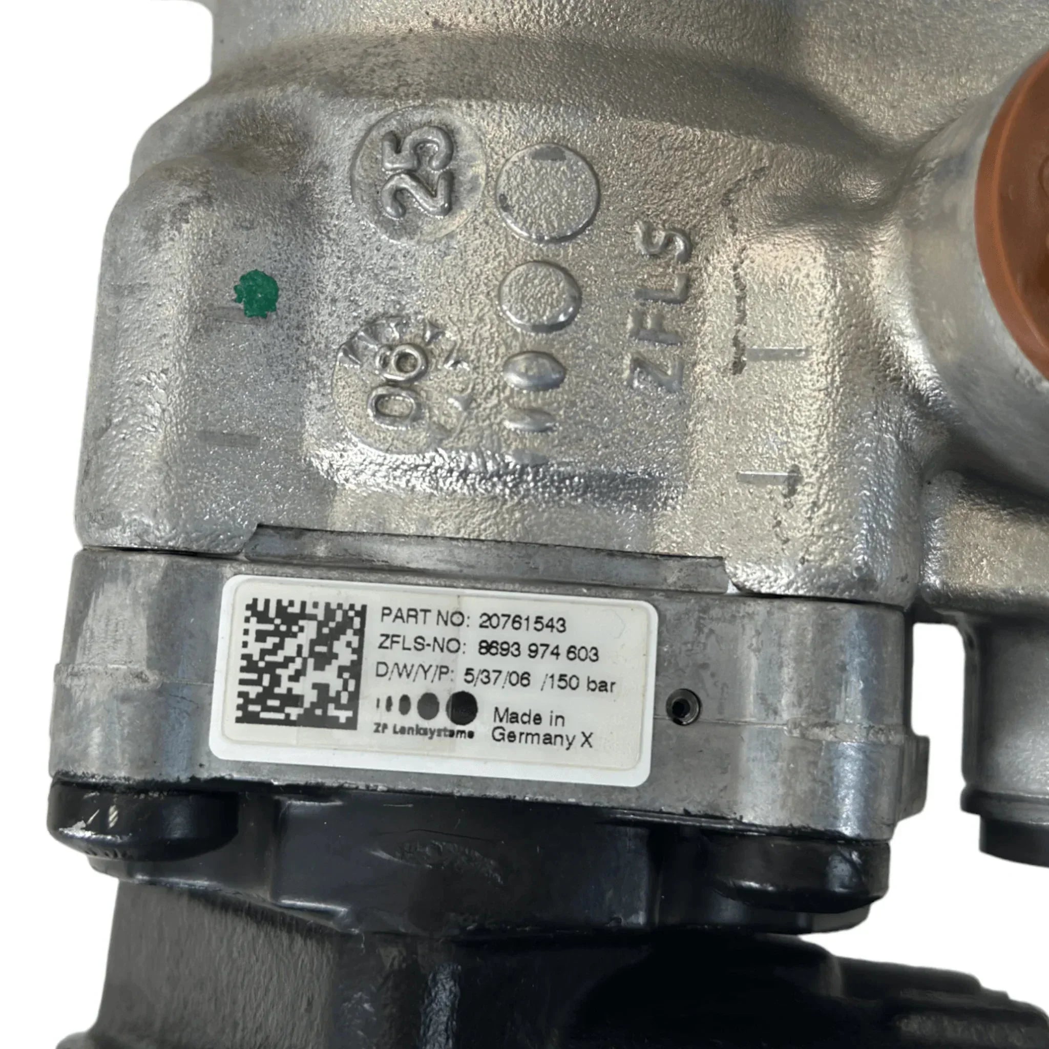 21745616 Genuine Volvo Power Streering Tandem Pump For VolvoMack