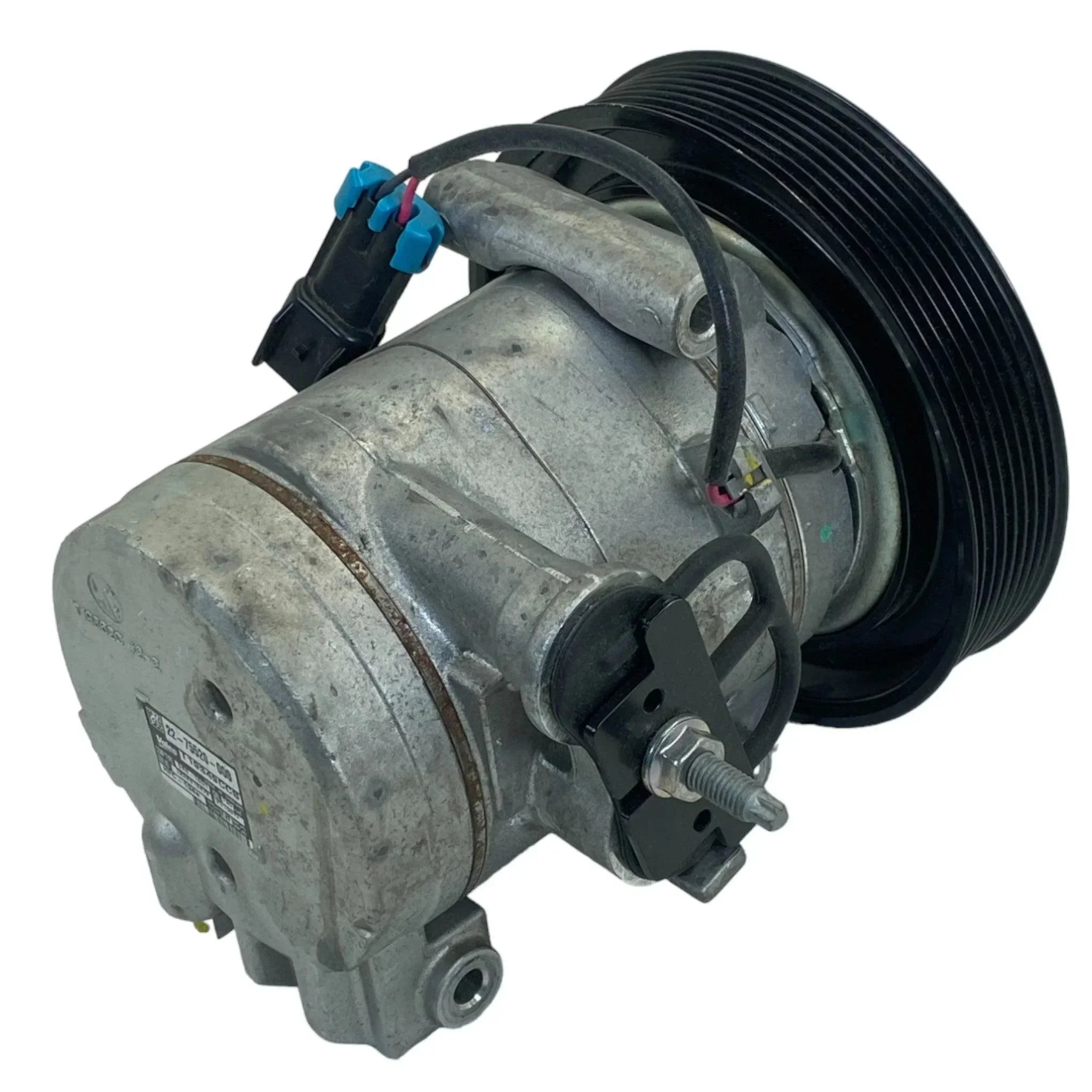 304QP10S151062 Genuine Valeo Ac Compressor 160Mm For Freightliner Cascadia