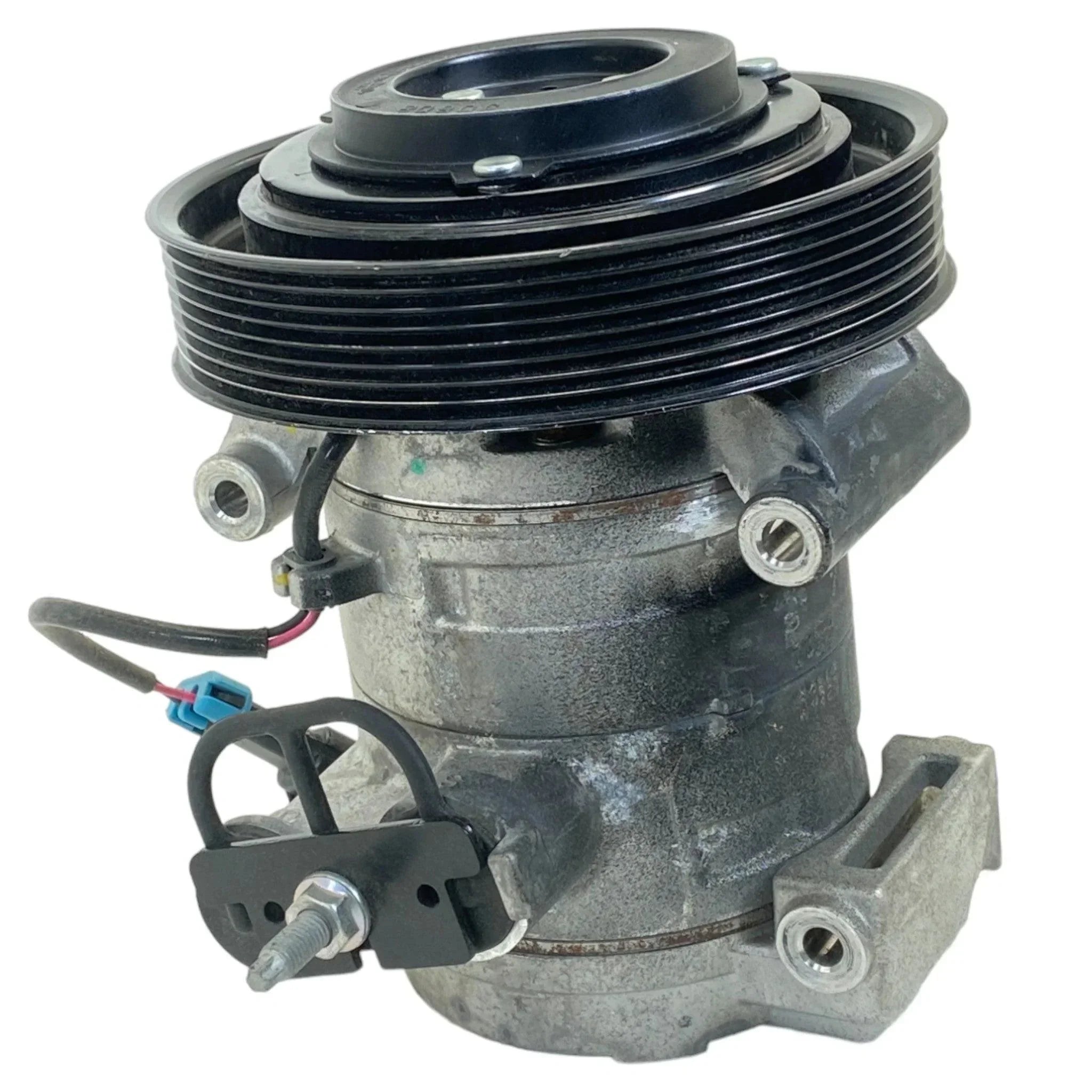 304QP10S151062 Genuine Valeo Ac Compressor 160Mm For Freightliner Cascadia
