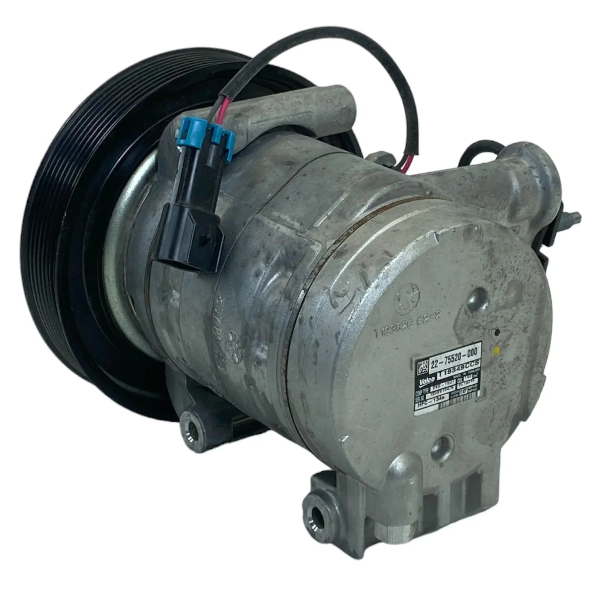 304QP10S151062 Genuine Valeo Ac Compressor 160Mm For Freightliner Cascadia