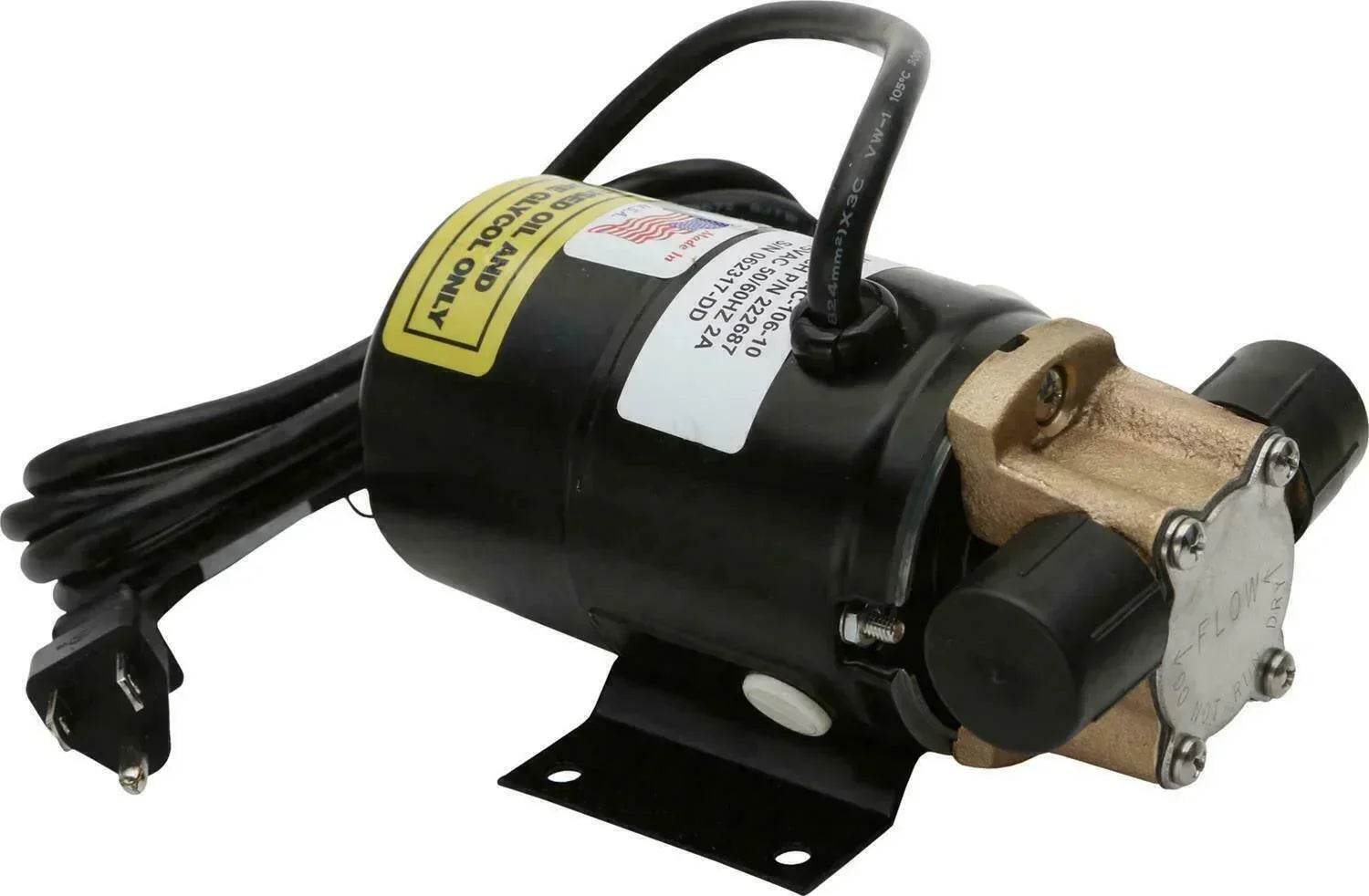 222687 Otc Spx Tool Oil Tank Transfer Tanker Replacement Pump And Motor For 5076