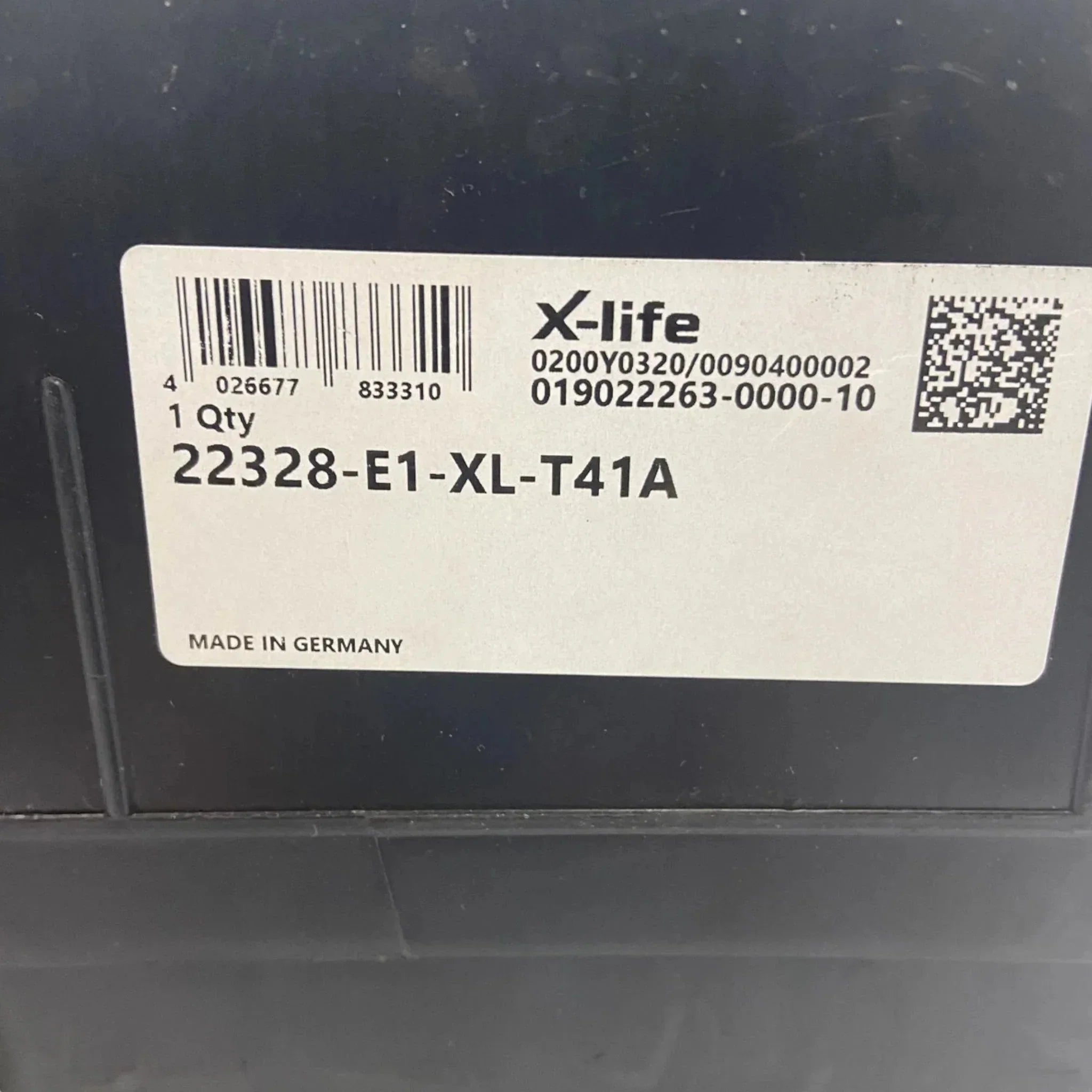 22328-E1-XL-T41A Genuine FAG Spherical Roller Bearing
