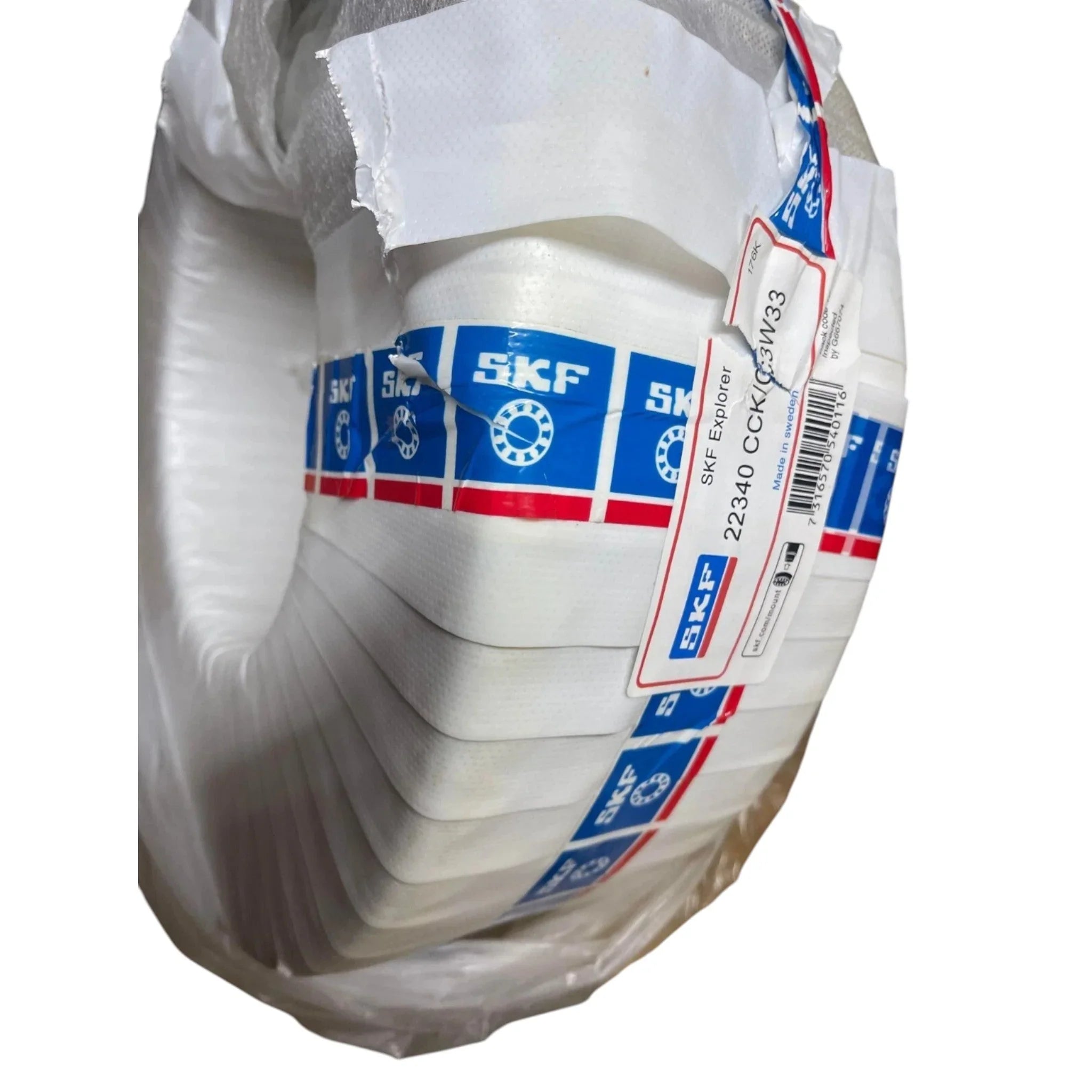 22340CCK/C3W33 Genuine SKF Spherical Roller Bearing