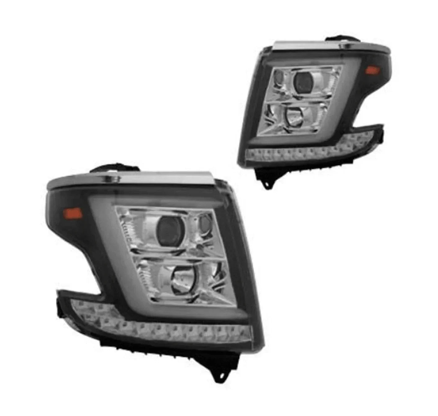22783092 Genuine Junyan Front Headlights For Suburban Tahoe 2015-2020