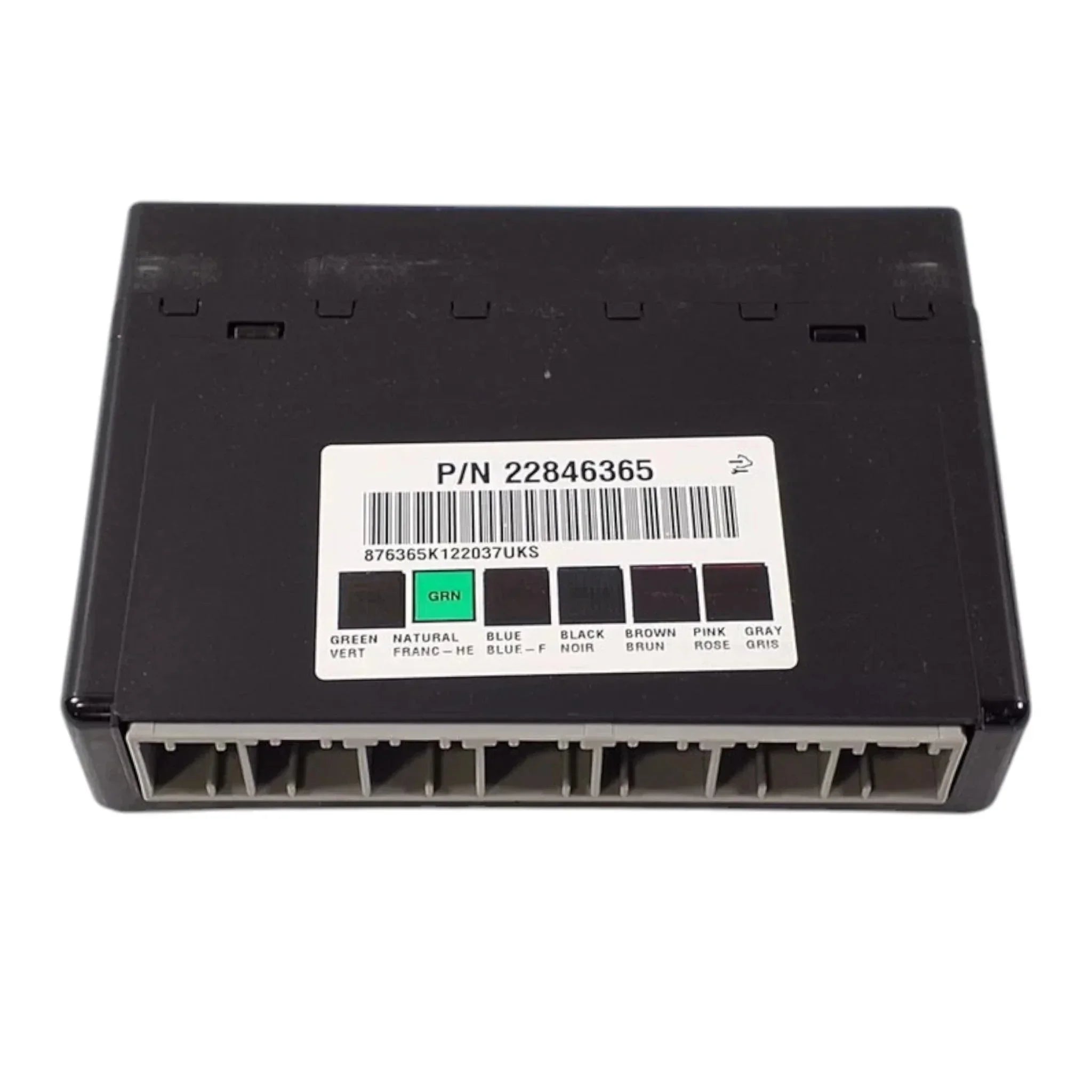 22846365 Genuine GM Control Module Assembly 12V