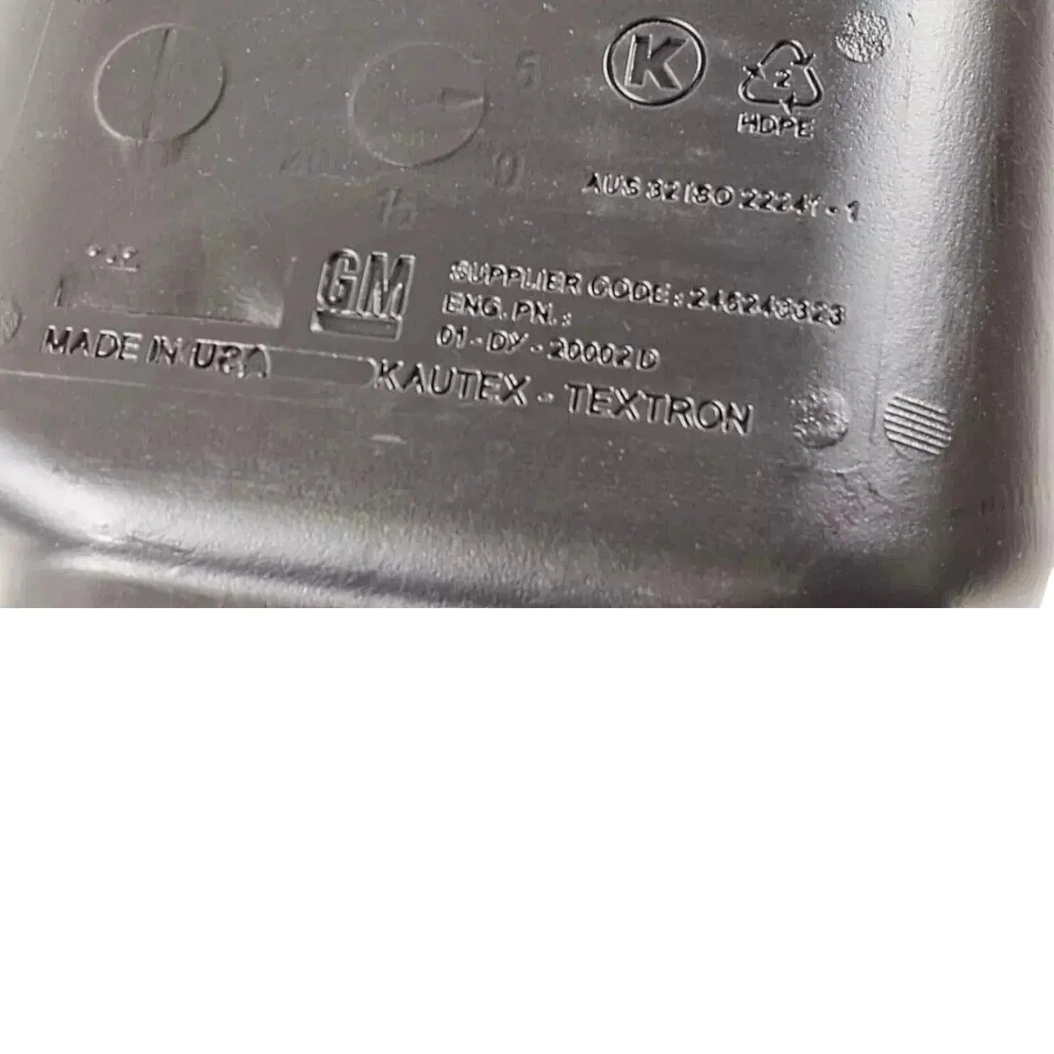 22789892 Genuine GM Emission Reduction Fluid Tank