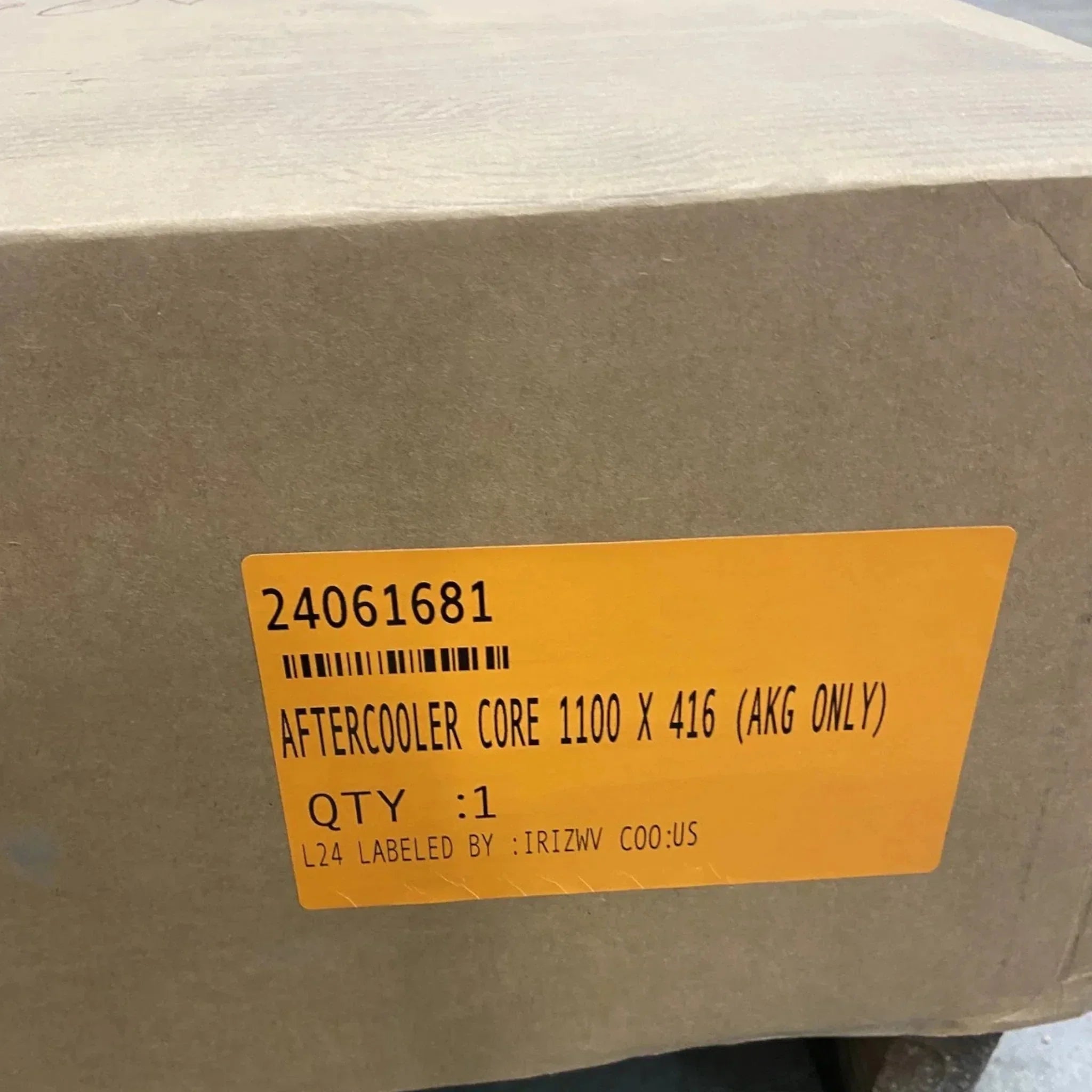 24061681 Genuine Ingersol Rand Aftercooler Core advancedparts advancedparts (6271)