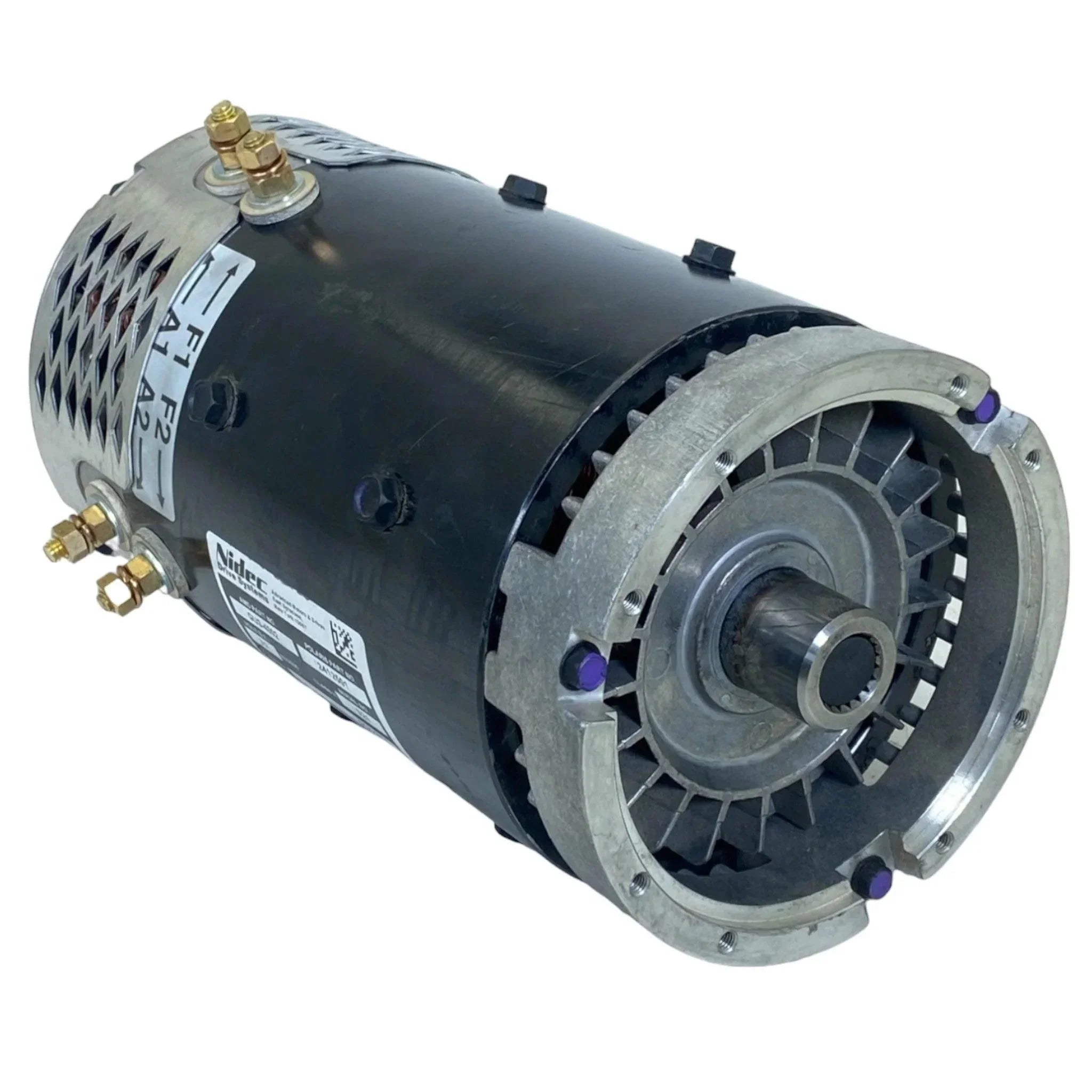 2412501 Genuine Nidec Electric Motor 72V