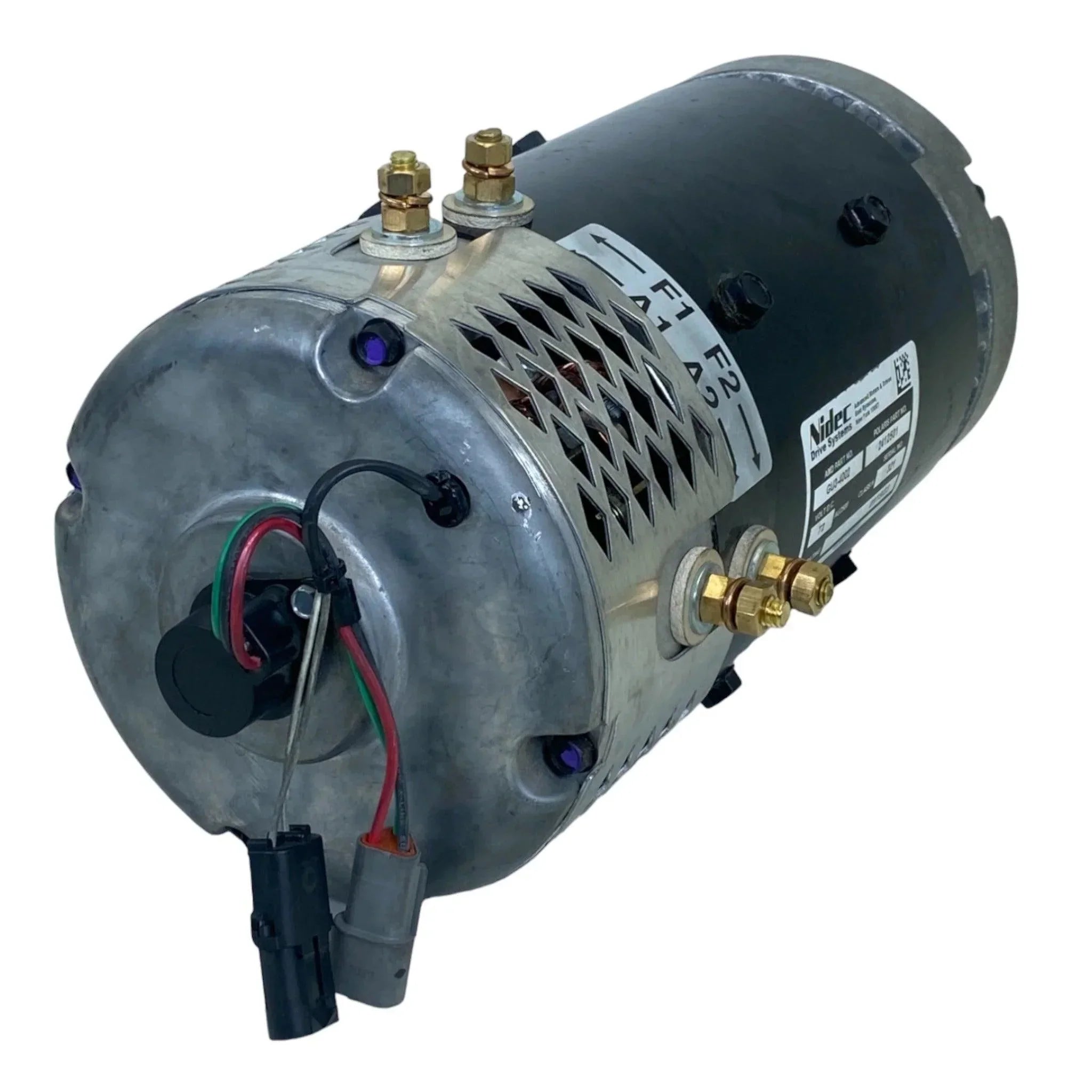 2412501 Genuine Nidec Electric Motor 72V