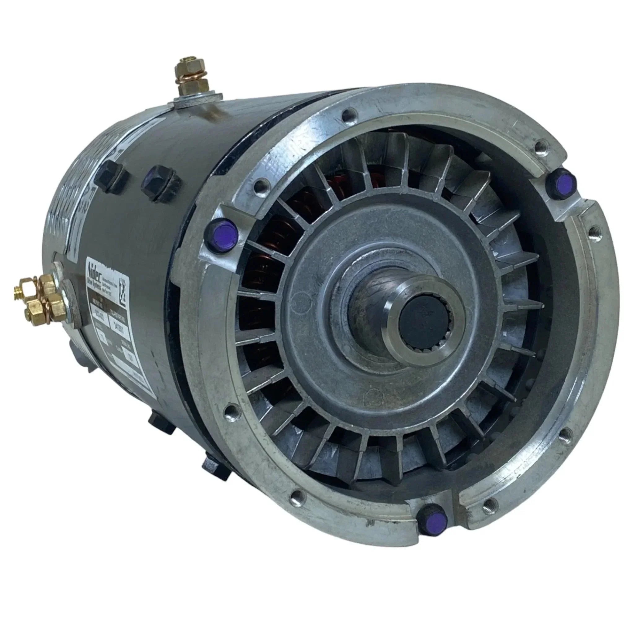 2412501 Genuine Polaris Electric Motor 72V