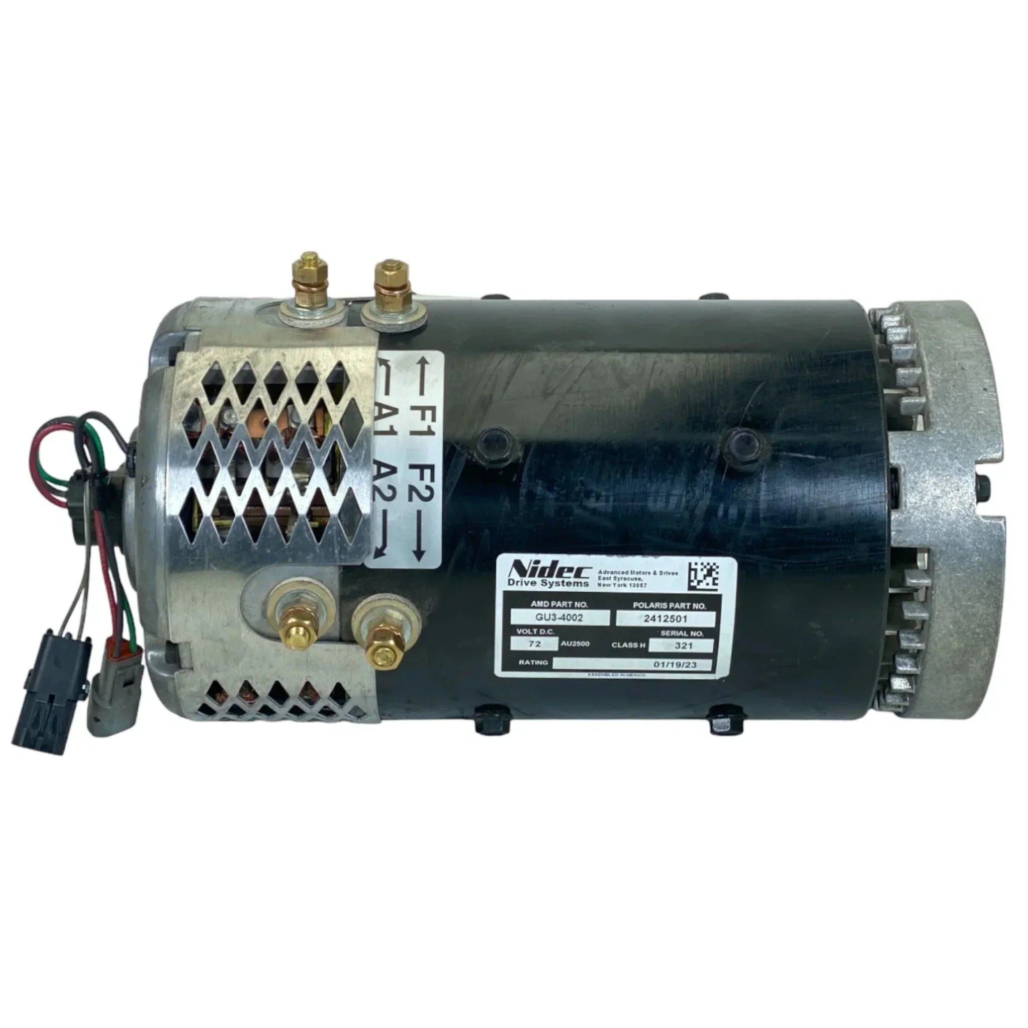 2412501 Genuine Polaris Electric Motor 72V