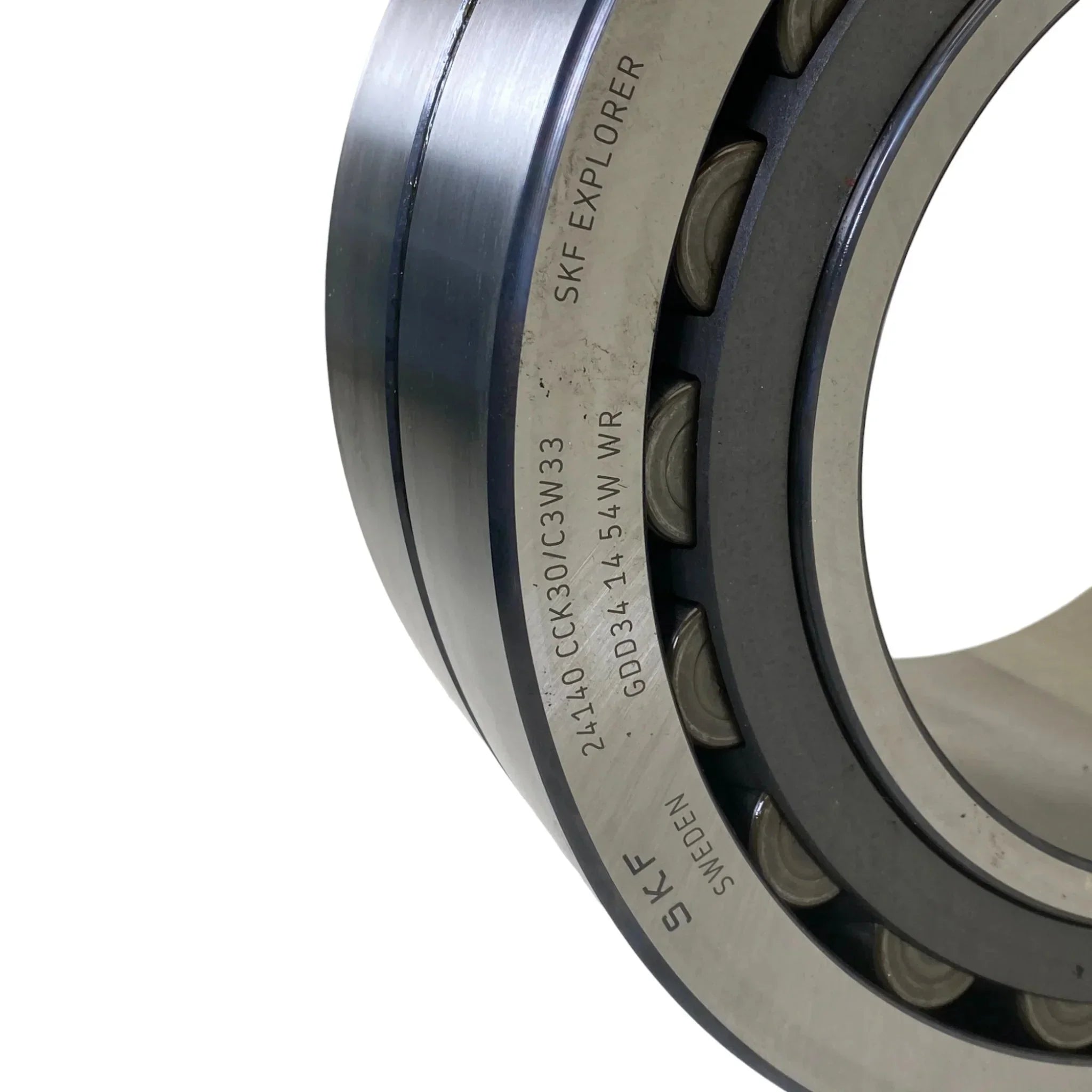 24140CCK30 Genuine SKF Spherical Roller Bearing