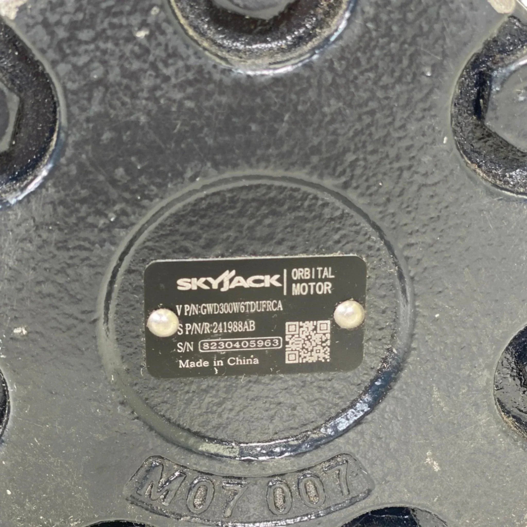 241988 Skyjack Hydraulic Orbilal Motor