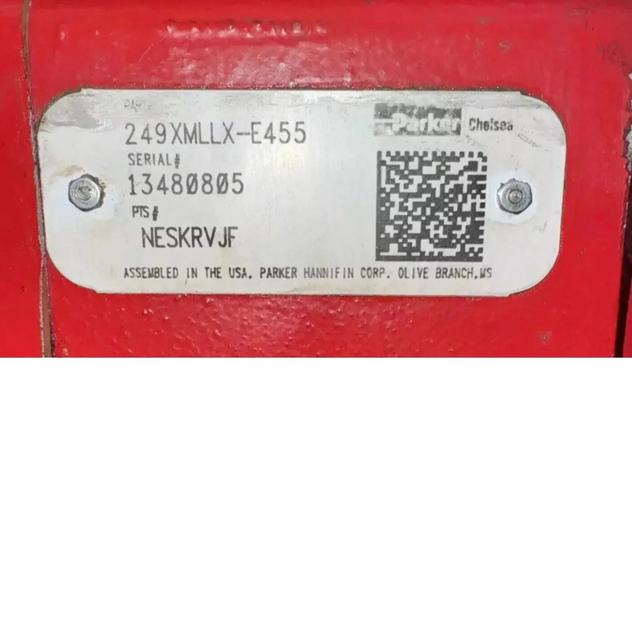 249XMLLX-E455 Genuine Parker Power Take Off Assembly