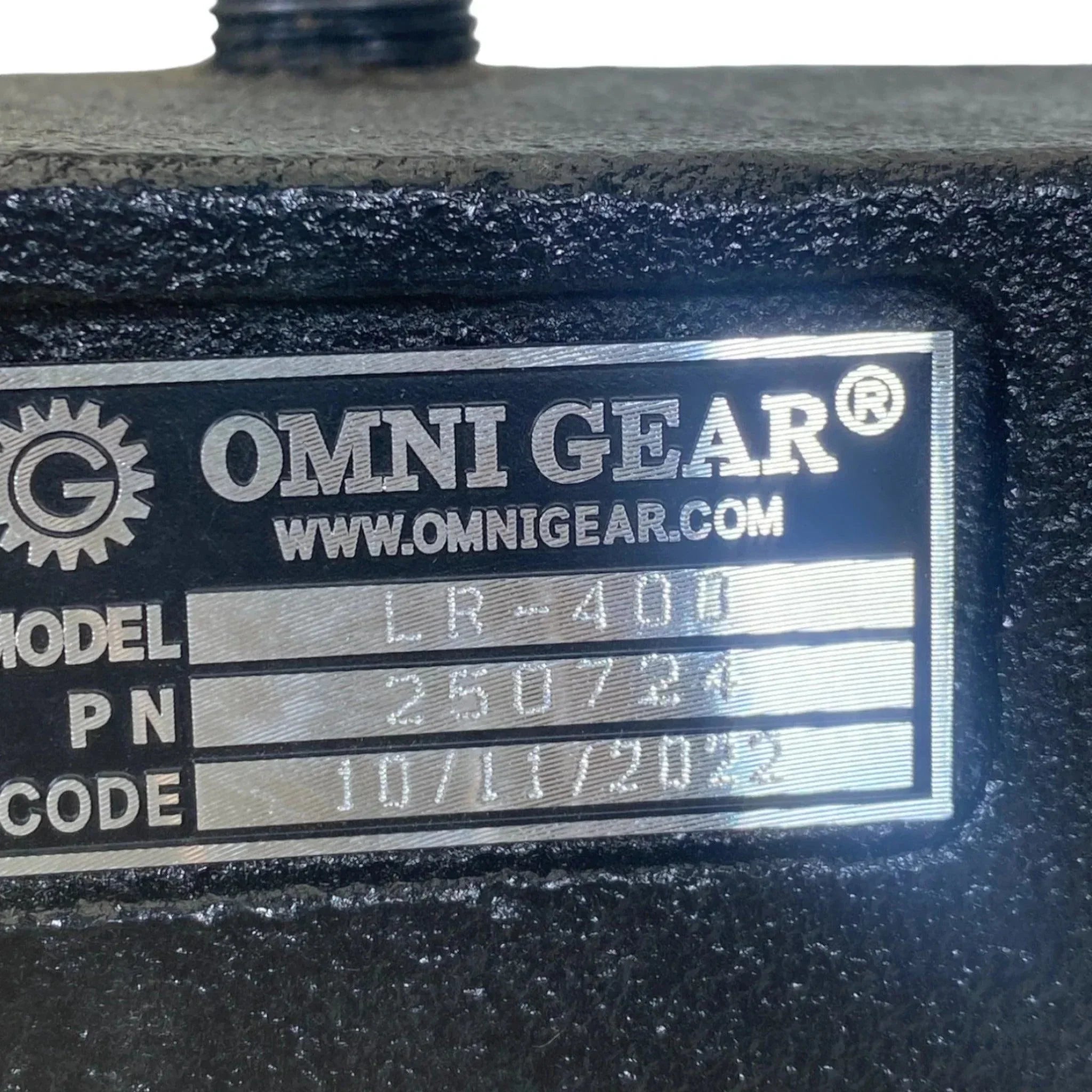 250724 Omni Gear Gear Box LR-400