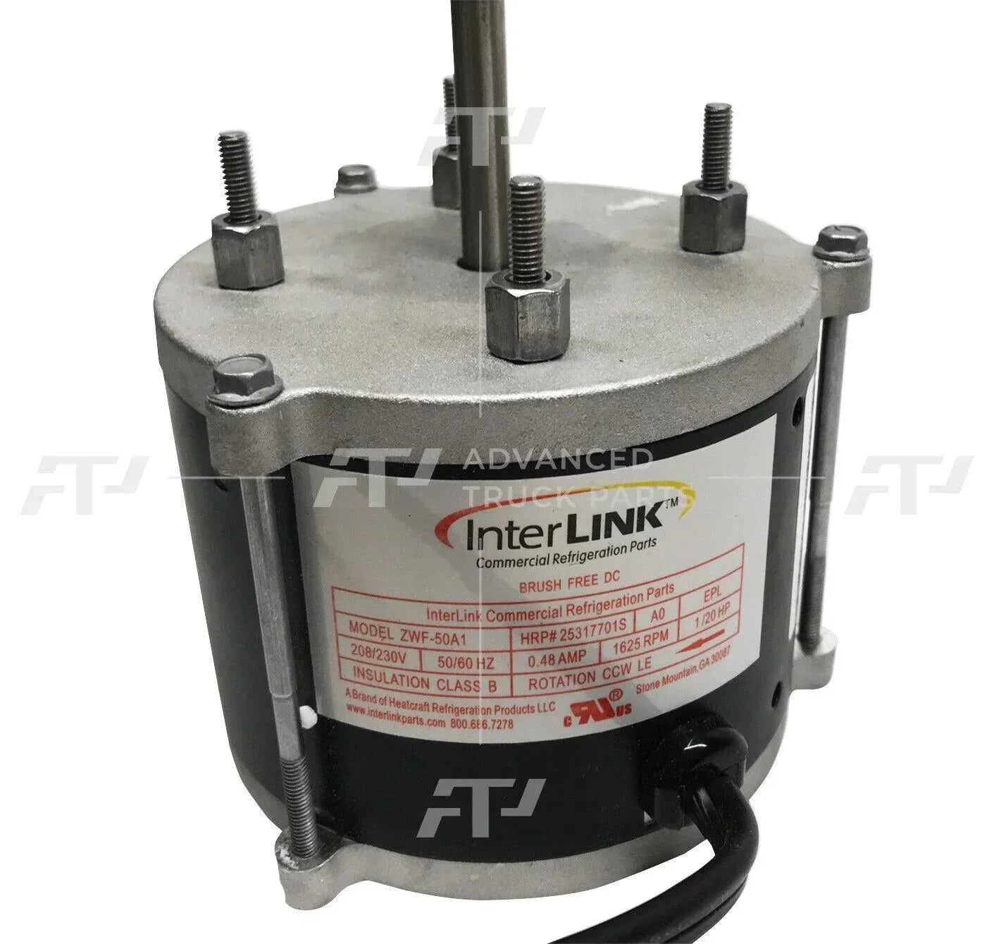 25317701S Inter Fan Motor