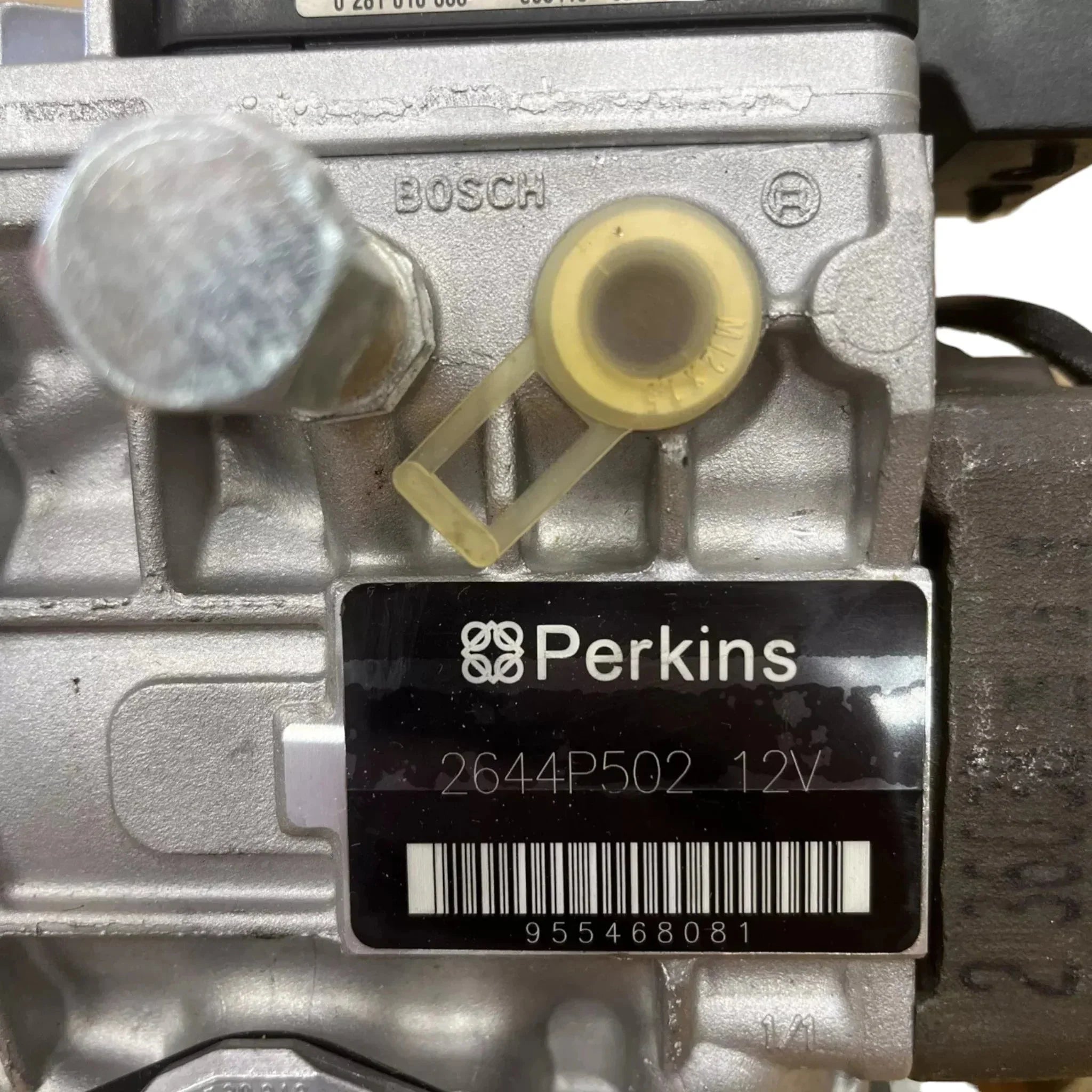 2644P502 Genuine Perkins Fuel Injection Pump 12V