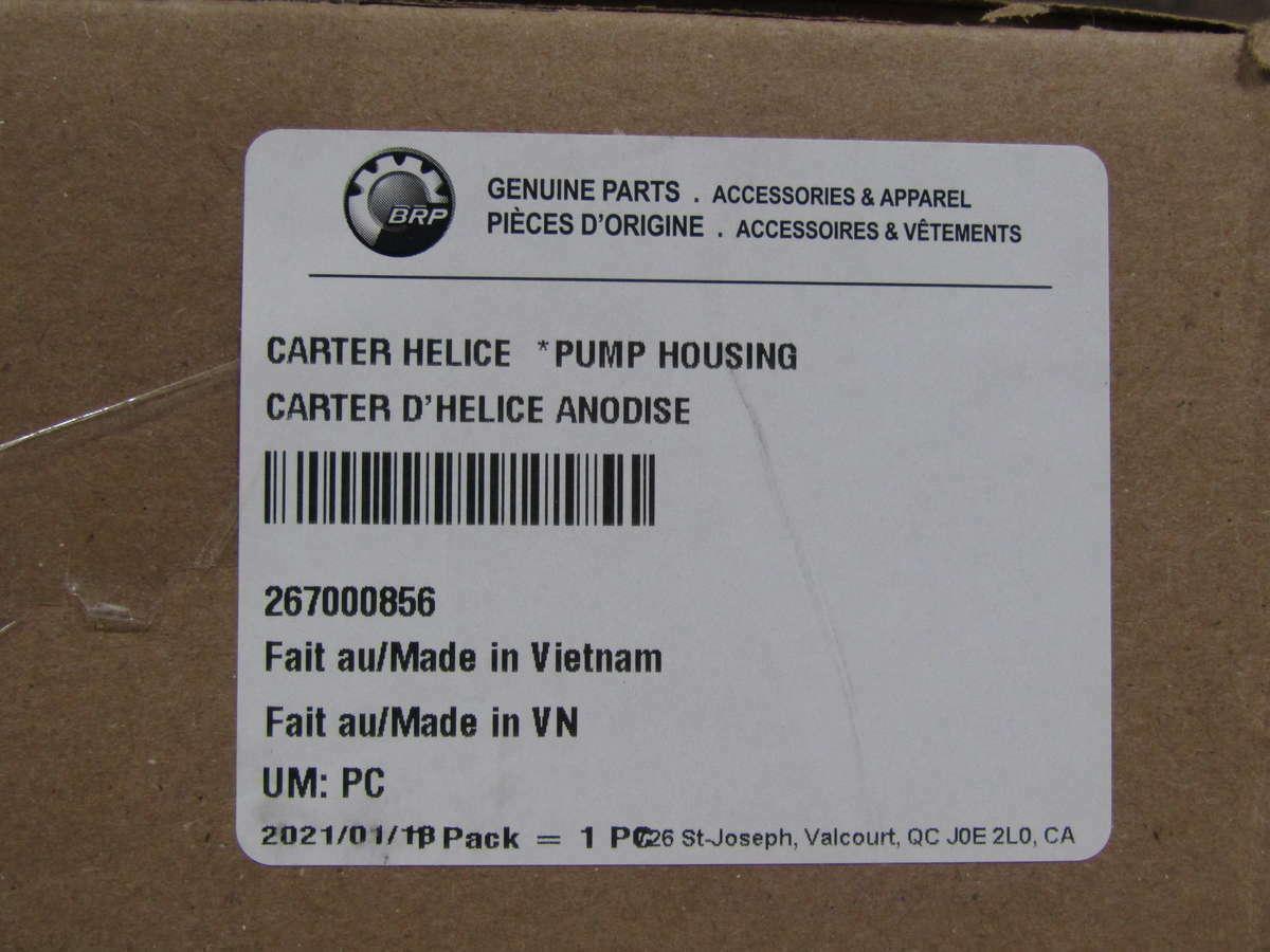 267000856 Brp Seadoo Spark Jet Pump Assembly