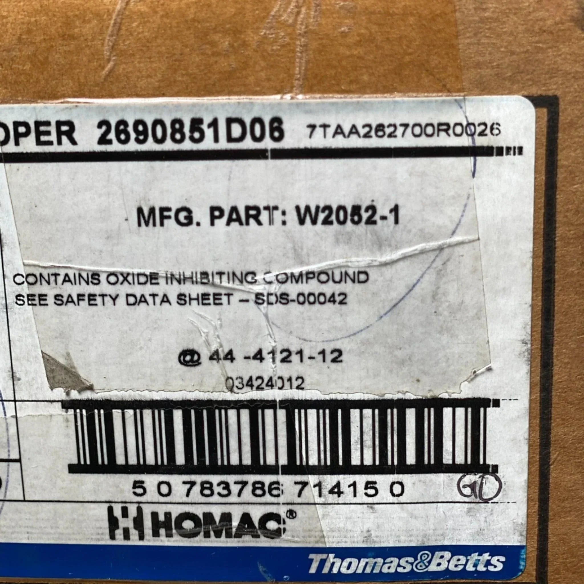 2690851D06 Homac Cooper Power
